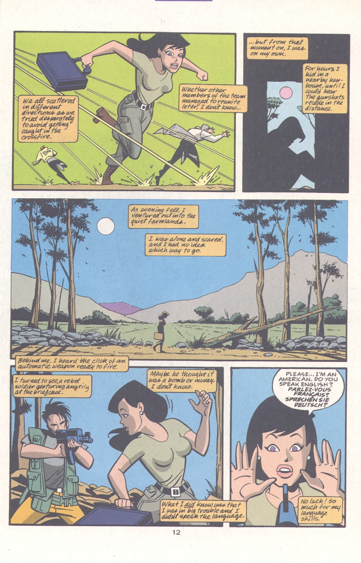 Read online Superman Adventures comic -  Issue #12 - 13