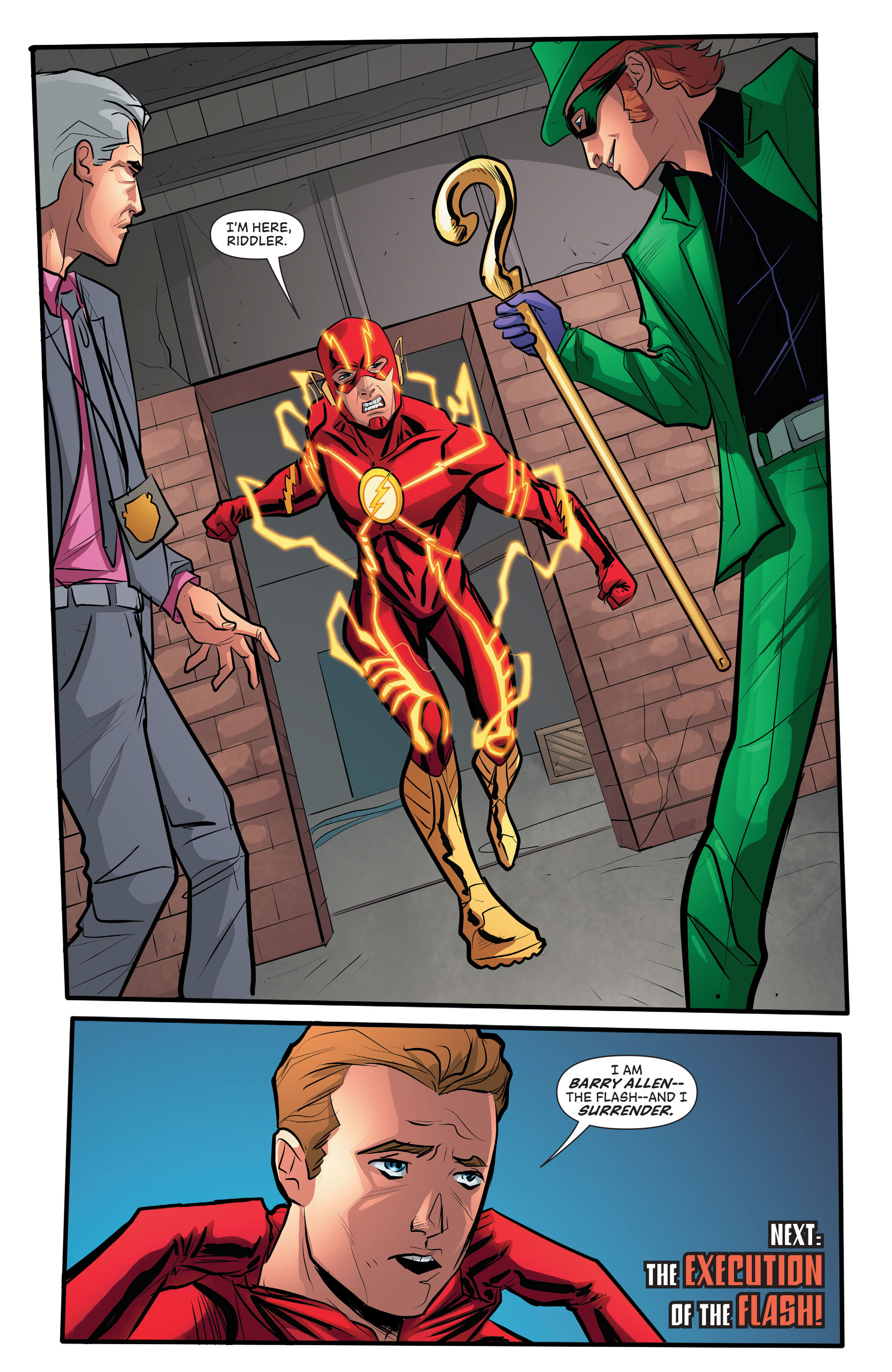 Read online The Flash (2011) comic -  Issue #51 - 22
