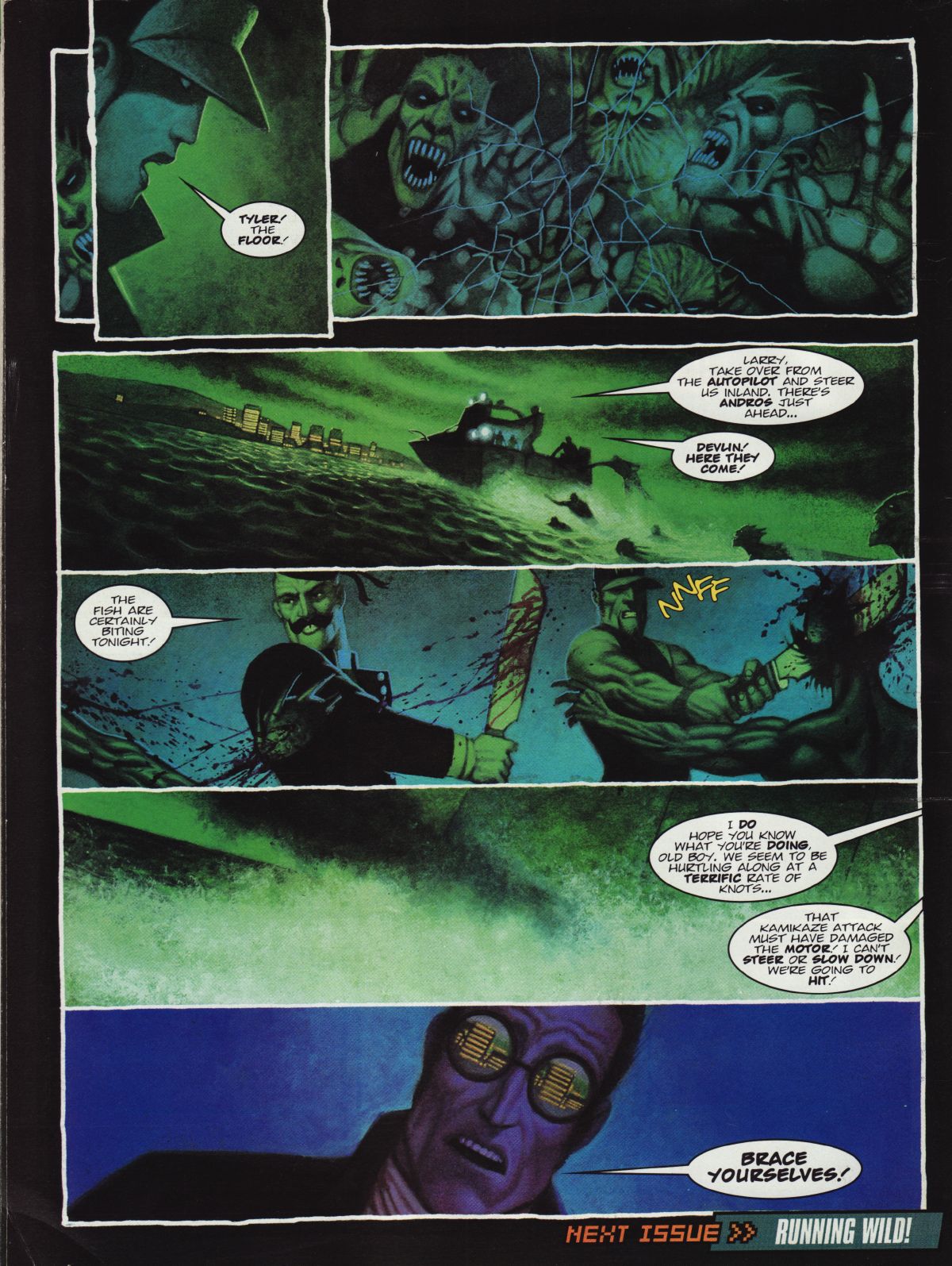 Read online Judge Dredd Megazine (Vol. 5) comic -  Issue #205 - 98