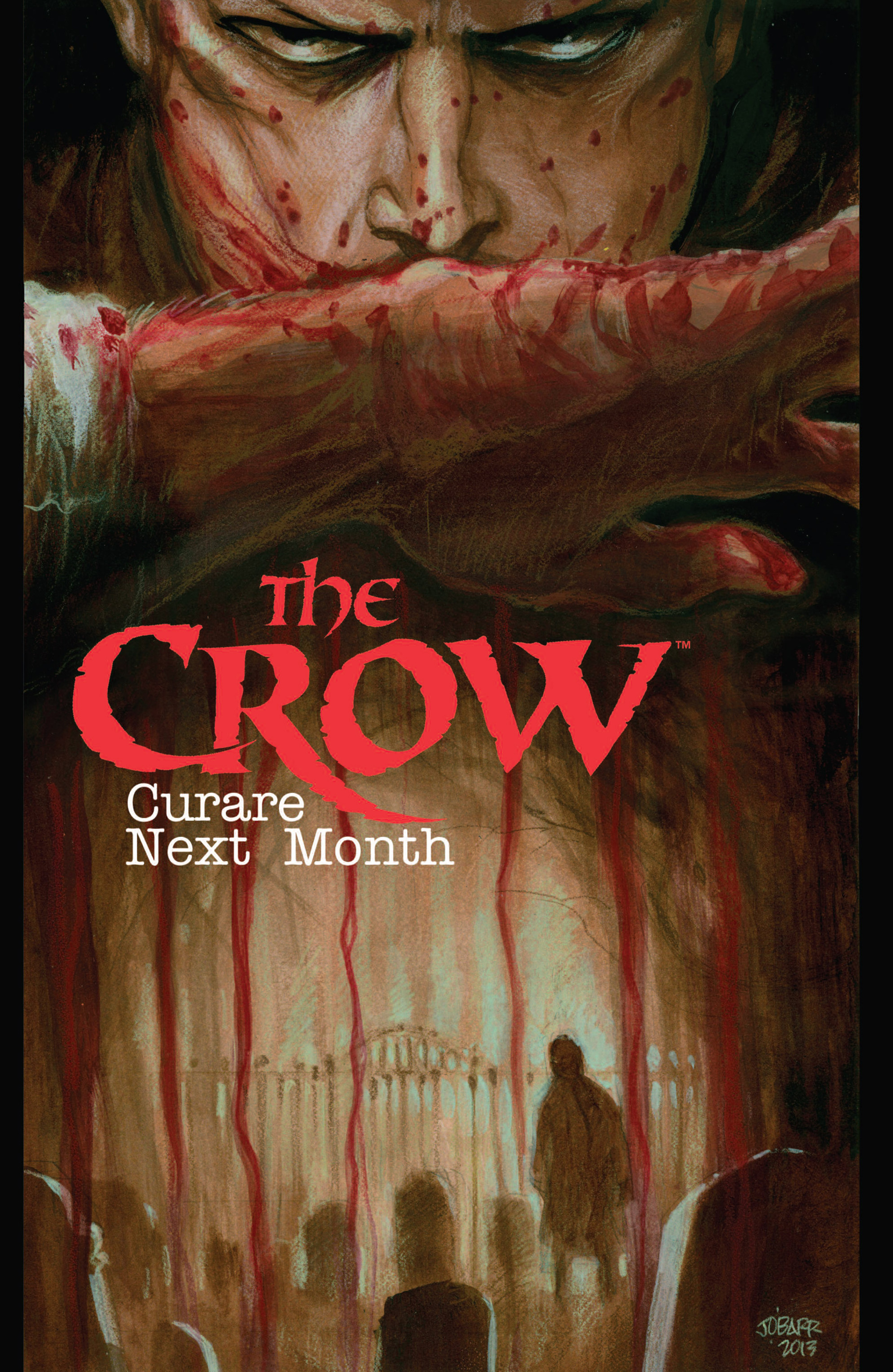Read online The Crow: Curare comic -  Issue #1 - 26