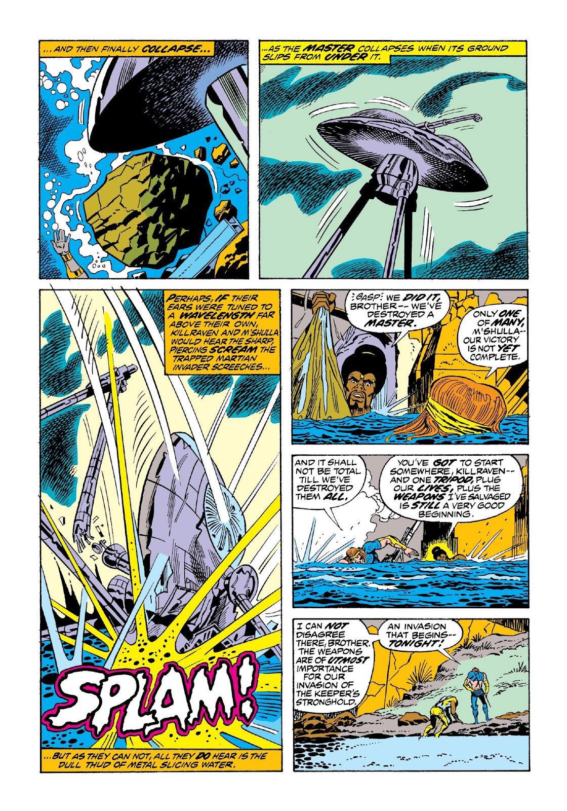 Marvel Masterworks: Killraven issue TPB 1 (Part 1) - Page 66