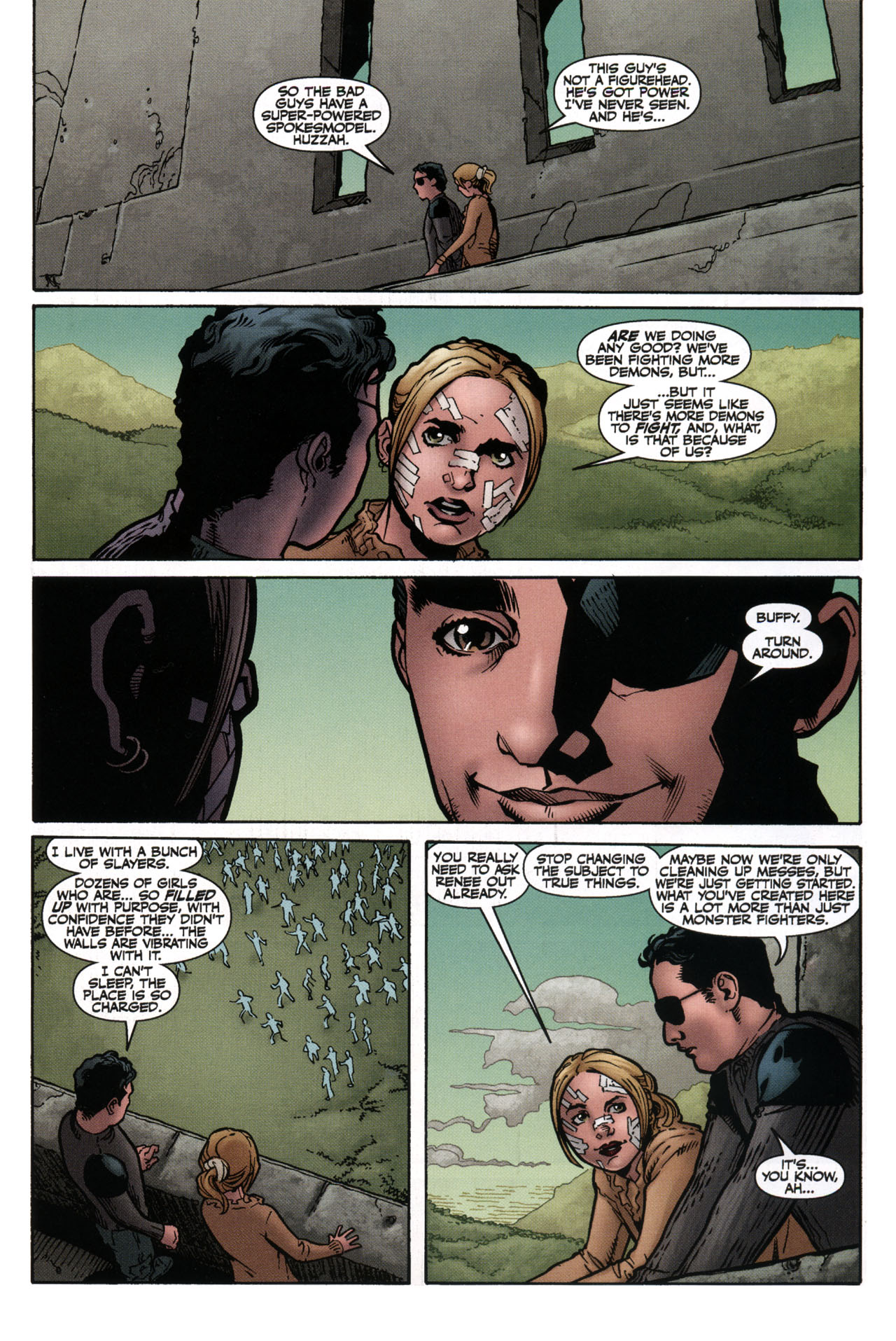 Read online Buffy the Vampire Slayer Season Eight comic -  Issue #11 - 23