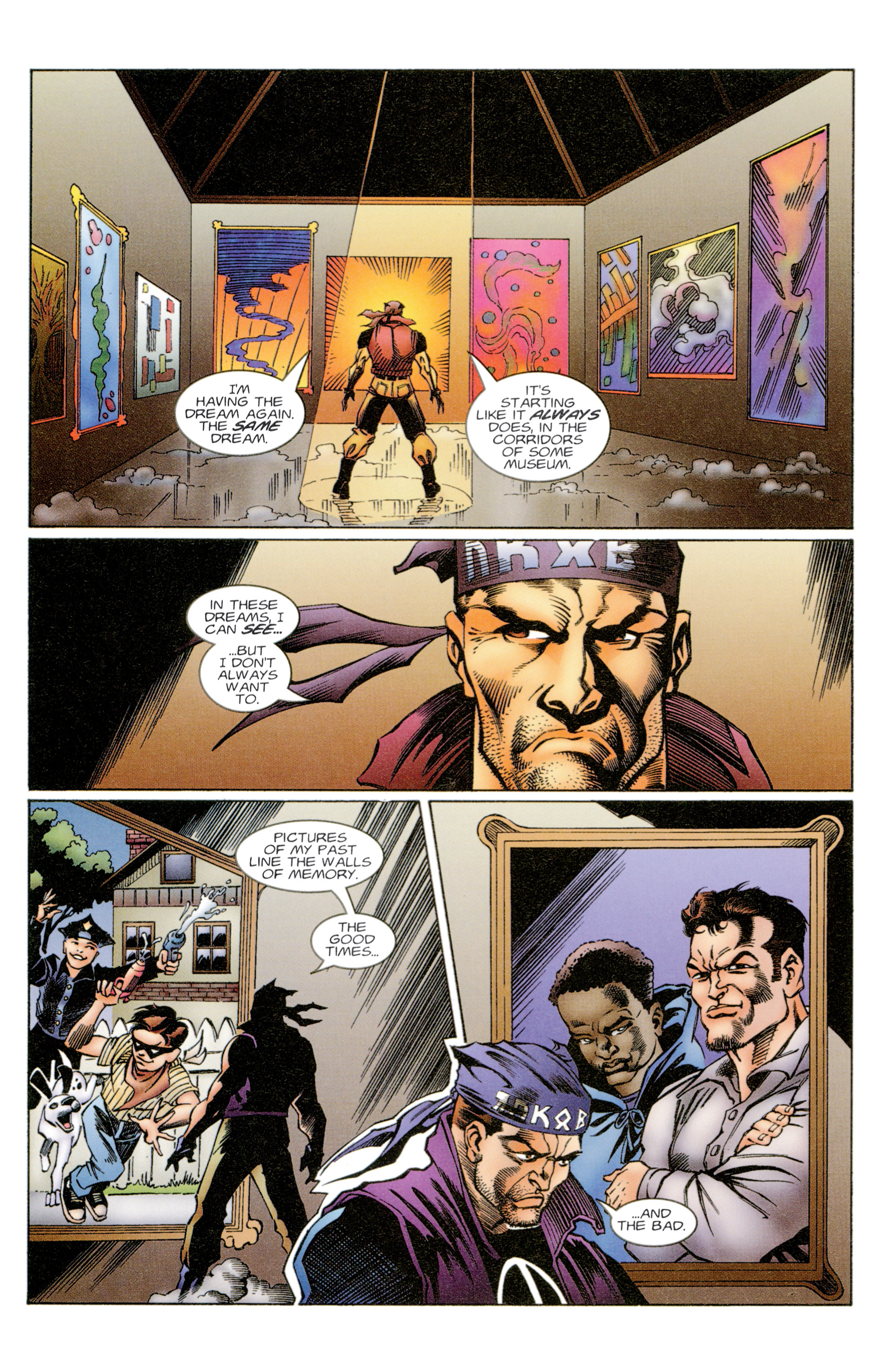 Read online Eternal Warrior: Fist & Steel comic -  Issue #1 - 18