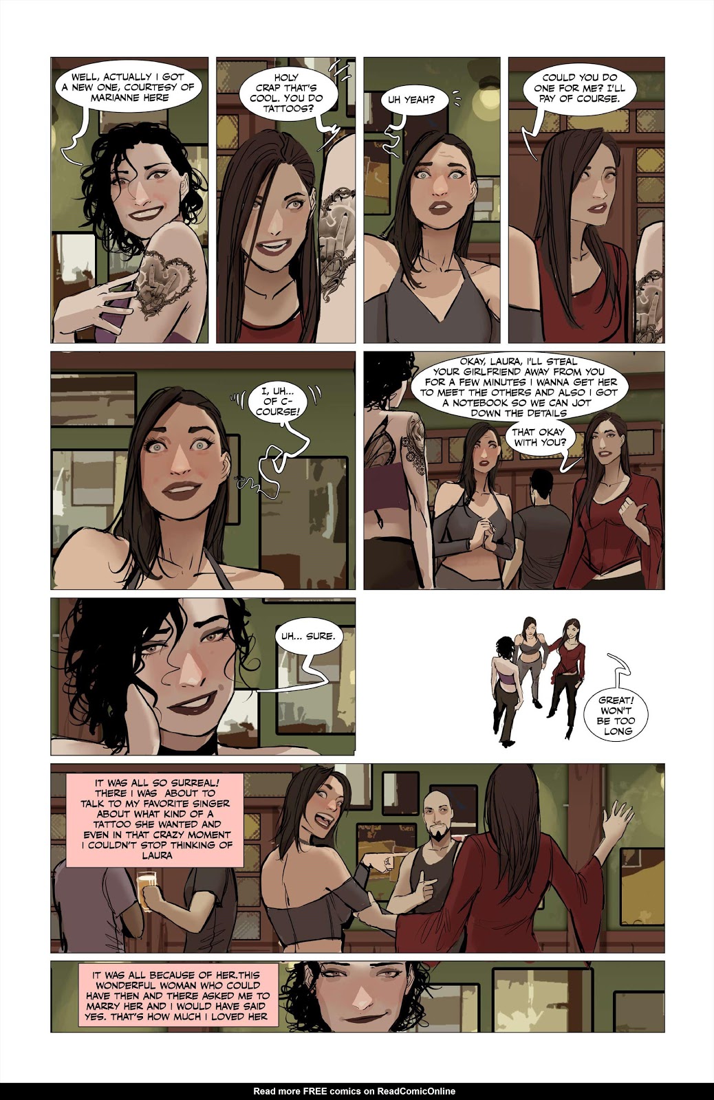 Sunstone issue TPB 7 - Page 136
