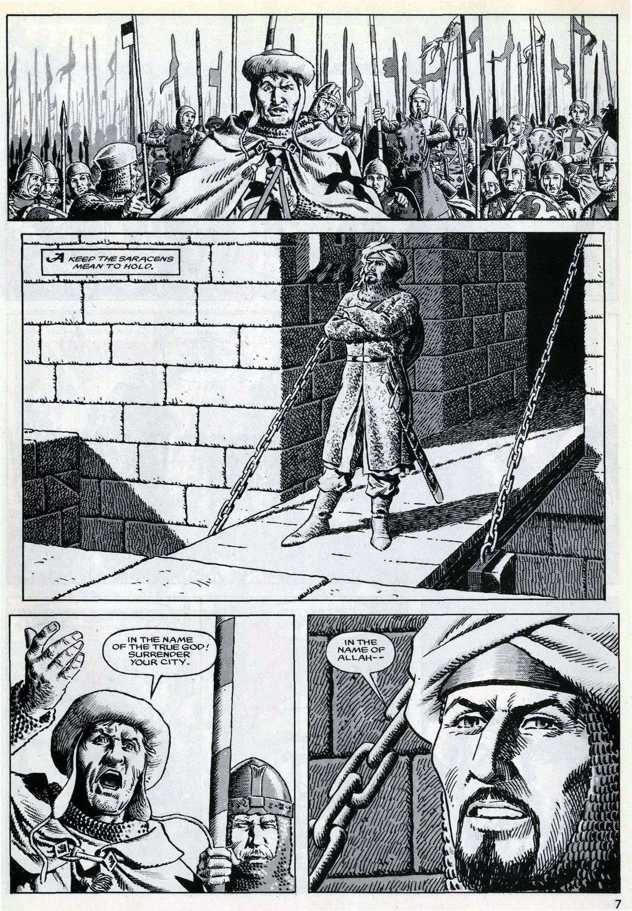 Read online Savage Tales (1985) comic -  Issue #5 - 8