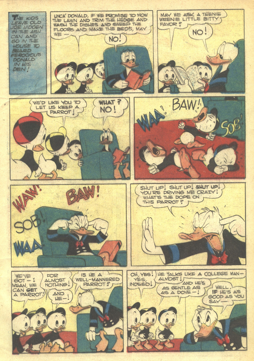 Read online Walt Disney's Comics and Stories comic -  Issue #65 - 7
