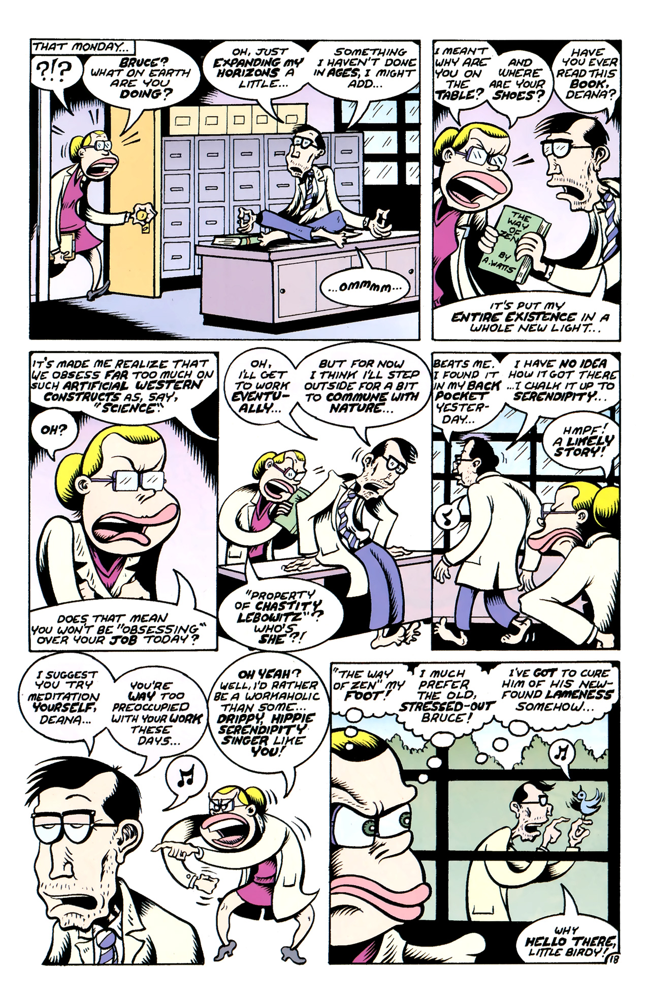 Read online Strange Tales (2009) comic -  Issue #3 - 34