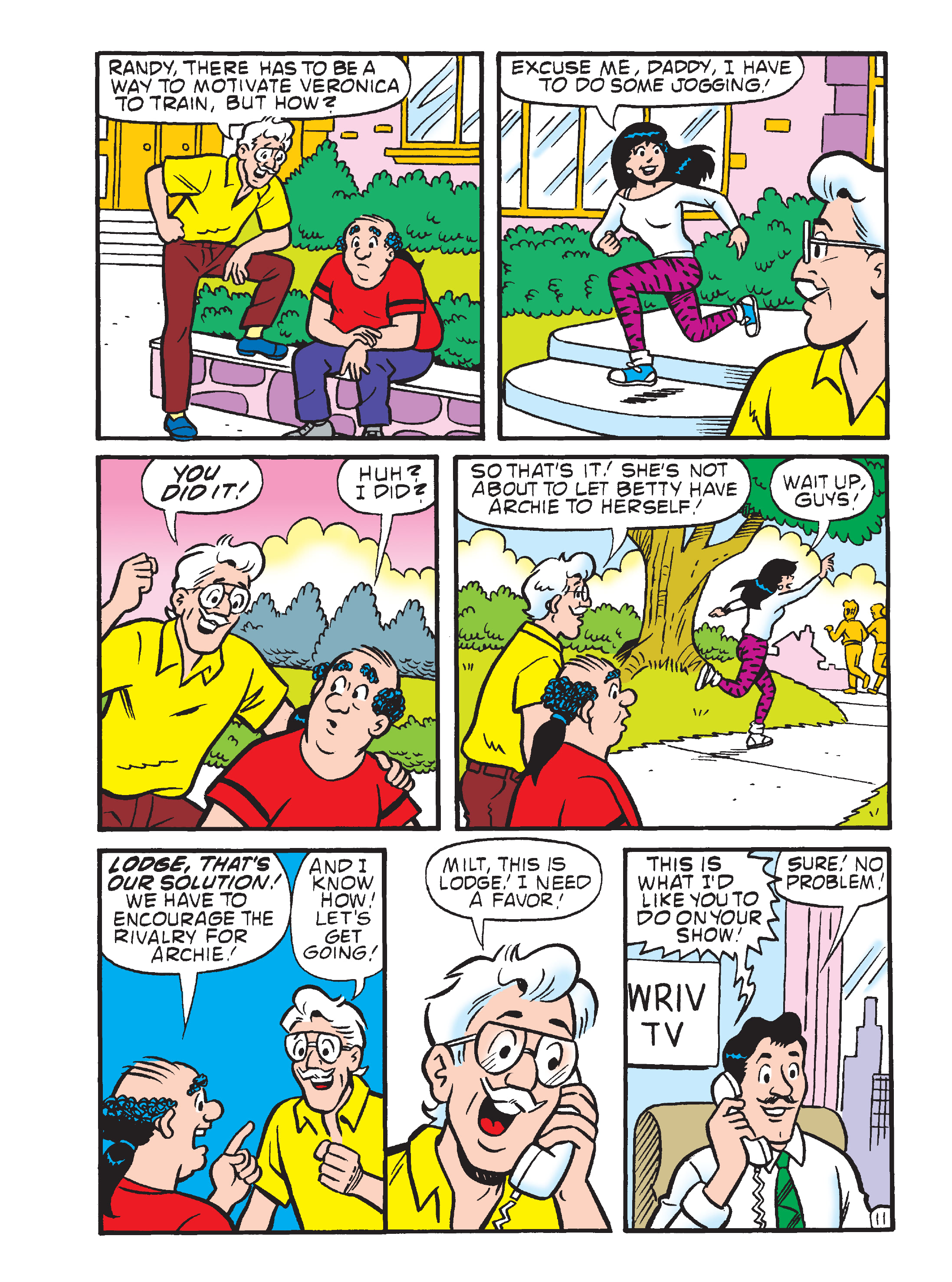 Read online Archie Milestones Jumbo Comics Digest comic -  Issue # TPB 14 (Part 1) - 71