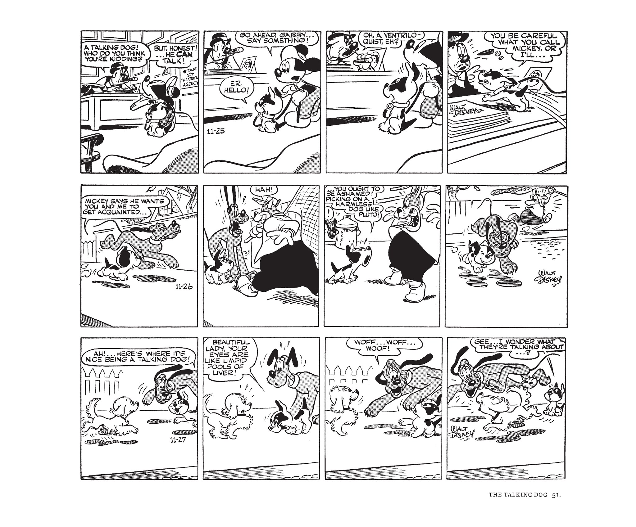 Read online Walt Disney's Mickey Mouse by Floyd Gottfredson comic -  Issue # TPB 9 (Part 1) - 51
