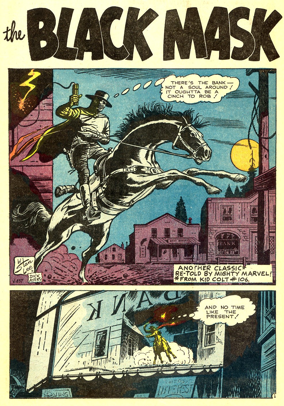 Read online Kid Colt Outlaw comic -  Issue #129 - 26