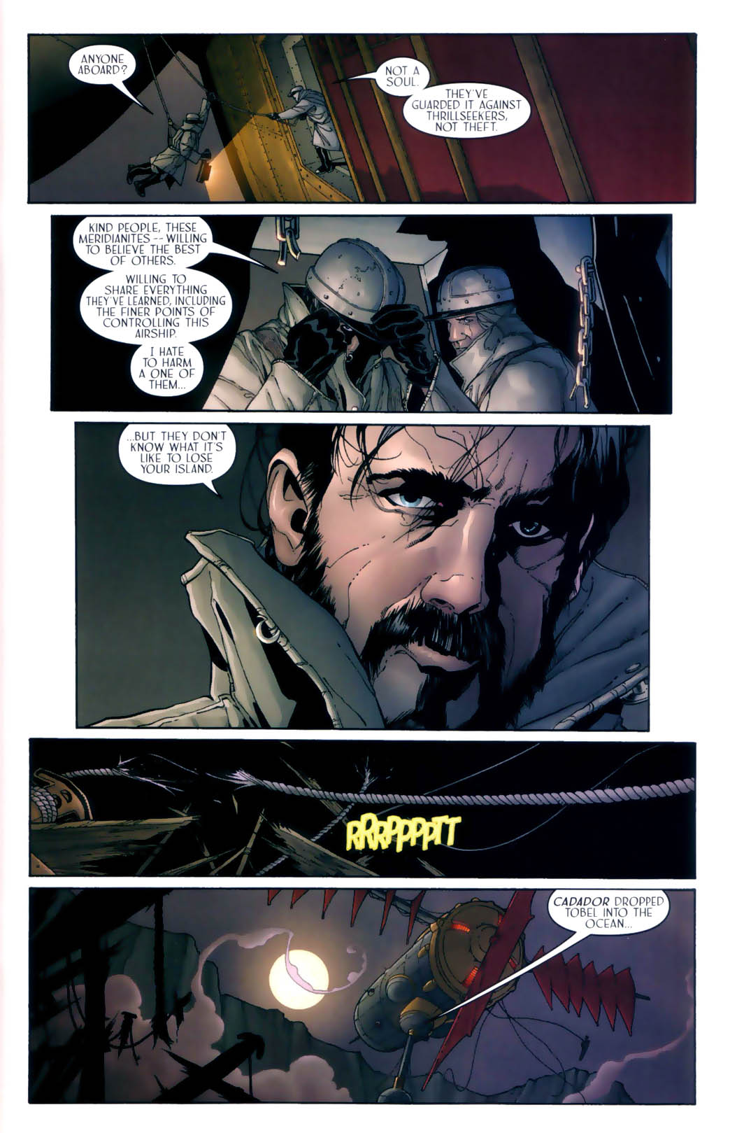 Read online Meridian comic -  Issue #30 - 5