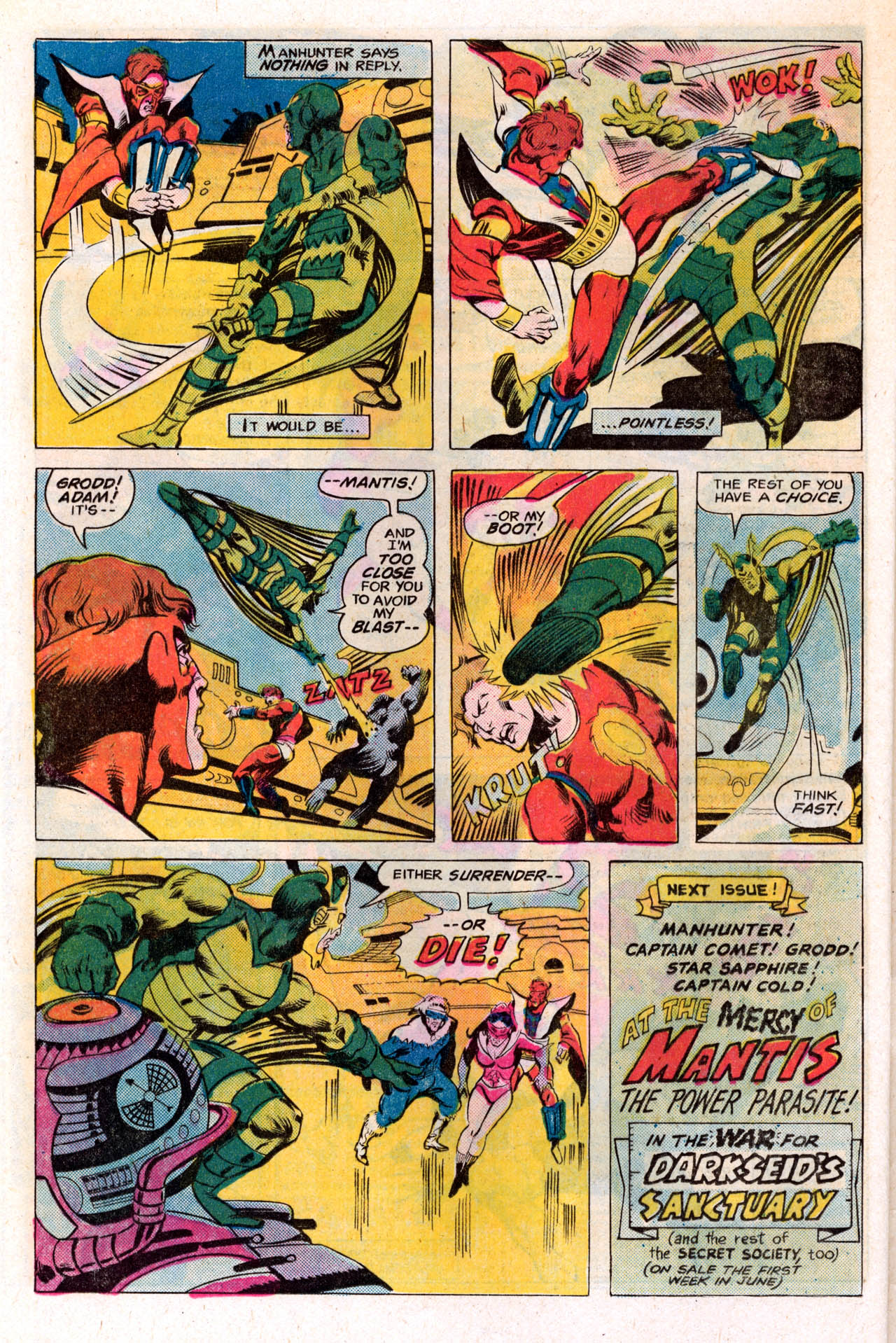 Read online Secret Society of Super-Villains comic -  Issue #2 - 32