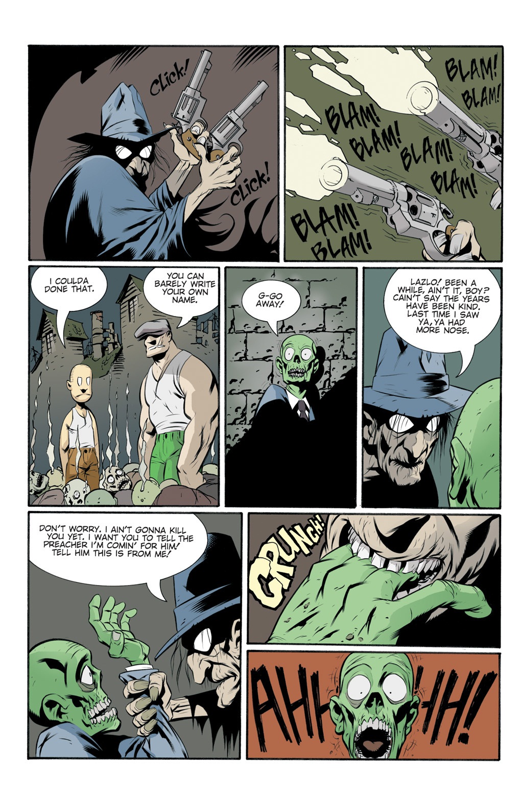 Read online The Goon: Nothin' But Misery comic -  Issue #3 - 10