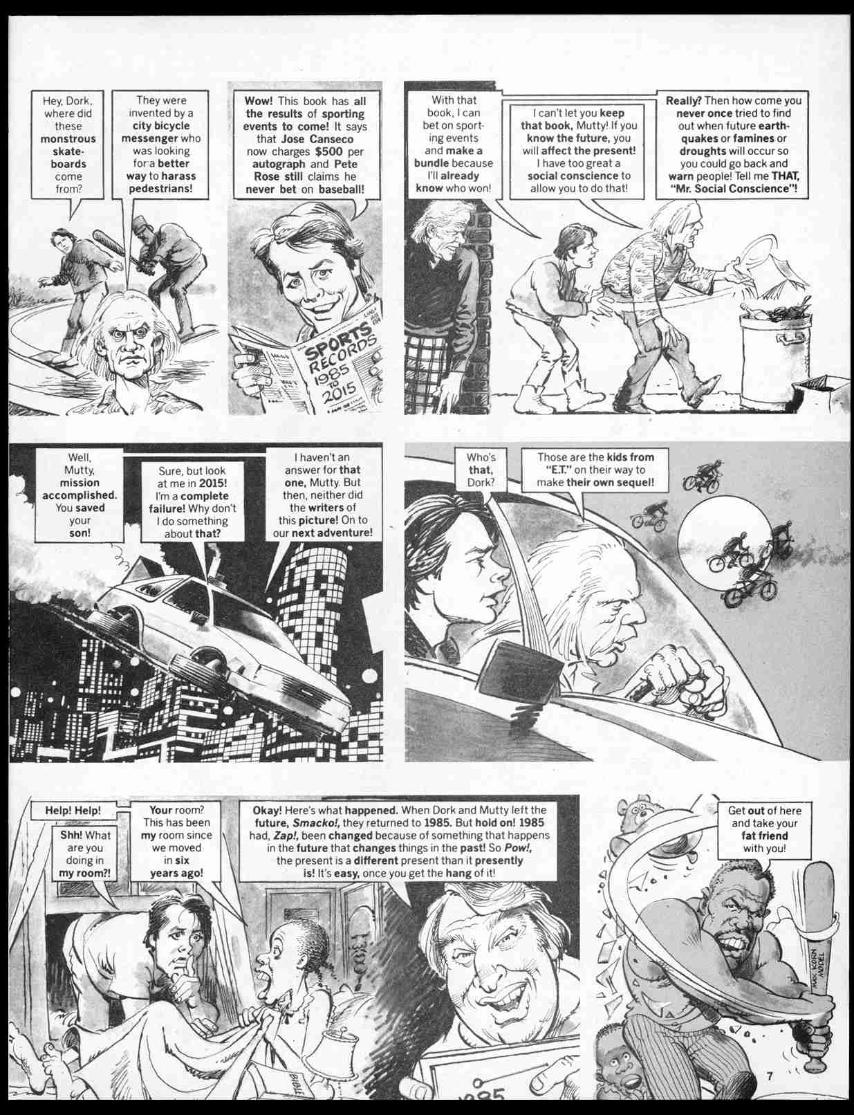 Read online MAD comic -  Issue #295 - 9