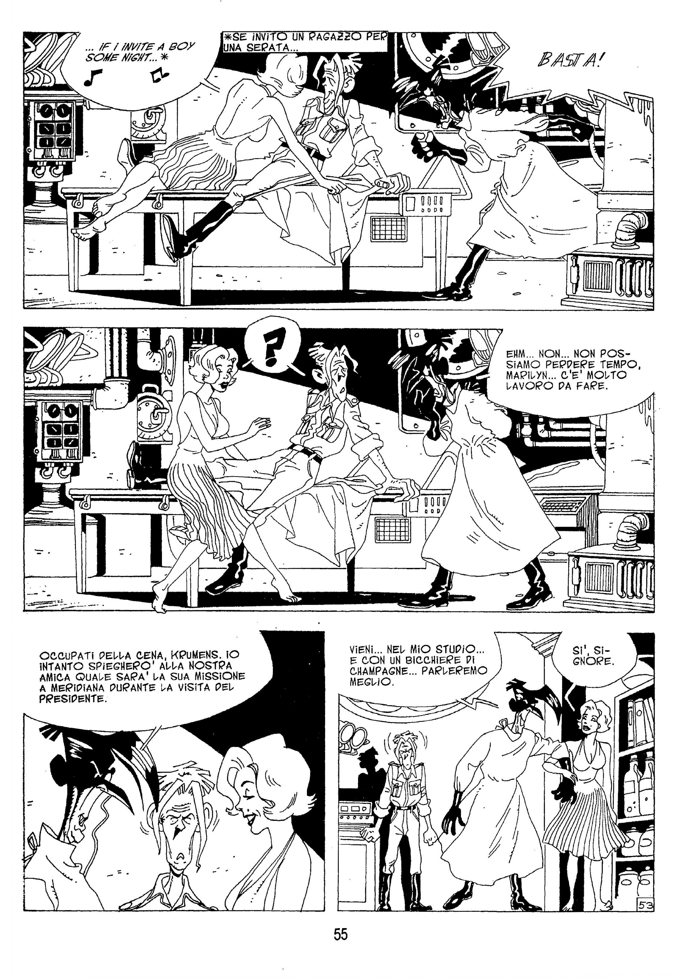 Read online Cybersix comic -  Issue #2 - 55
