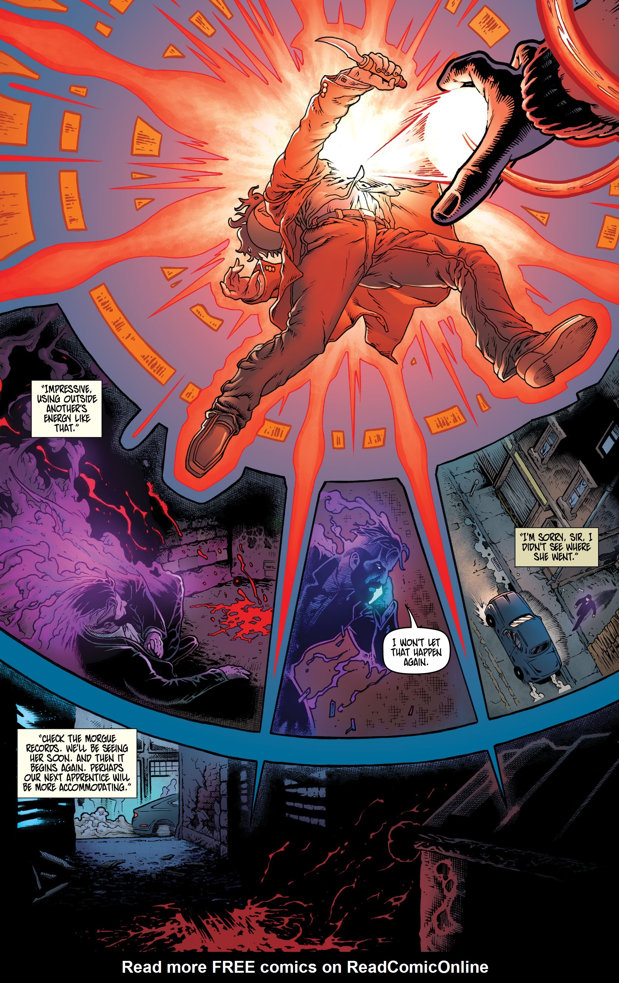 Read online Syphon (2021) comic -  Issue #1 - 5