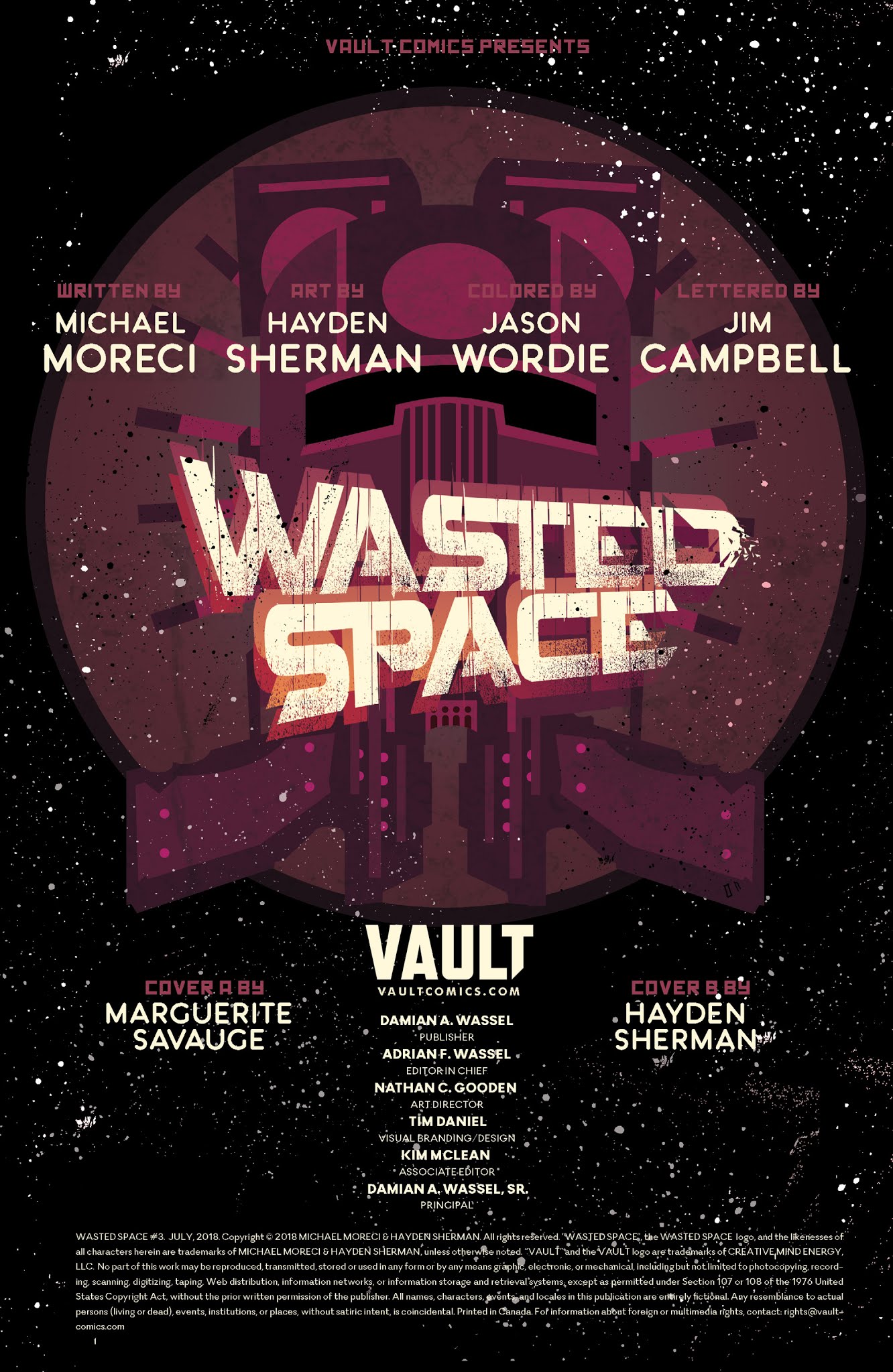 Read online Wasted Space comic -  Issue #3 - 2