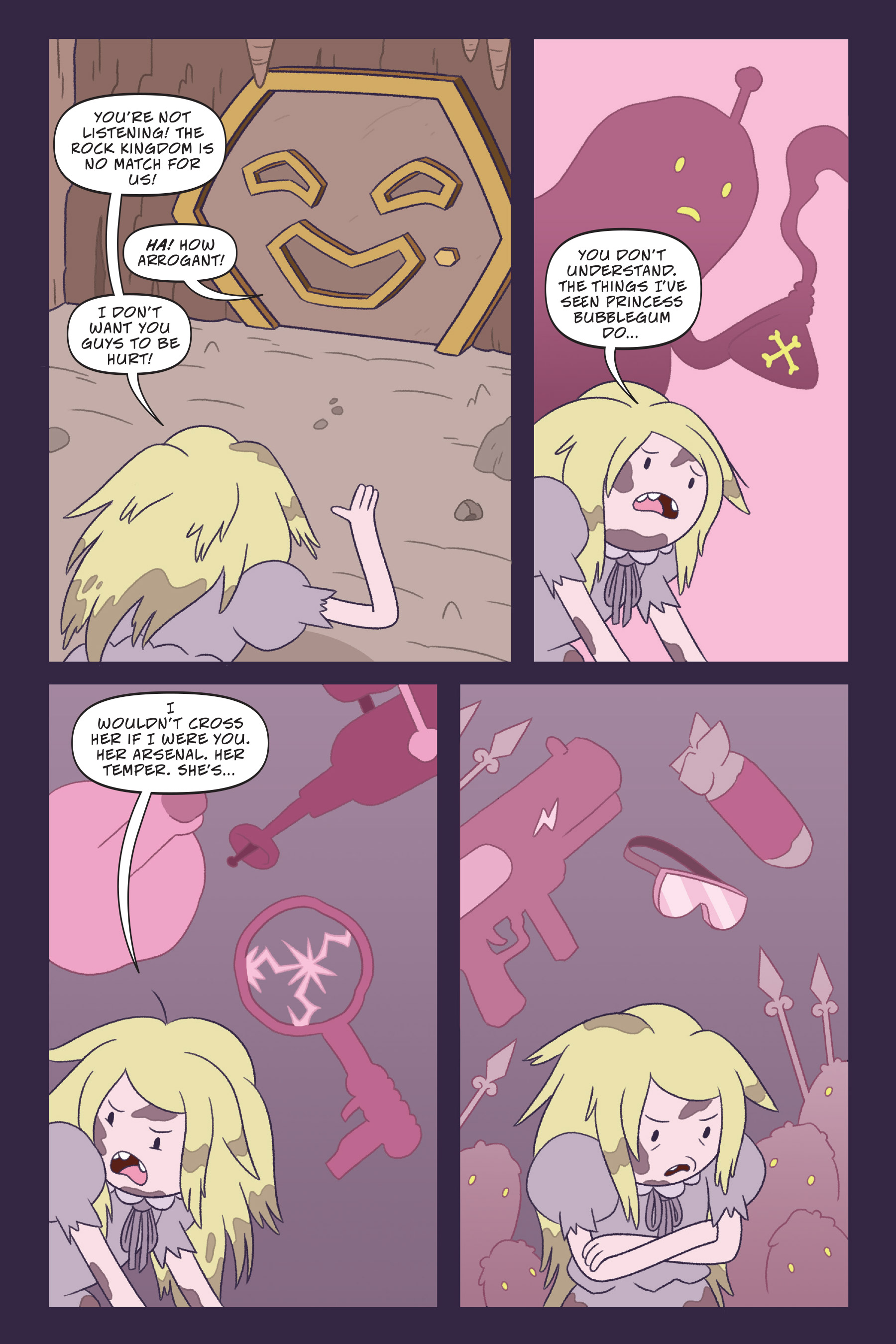 Read online Adventure Time: Princess and Princess comic -  Issue # TPB - 74