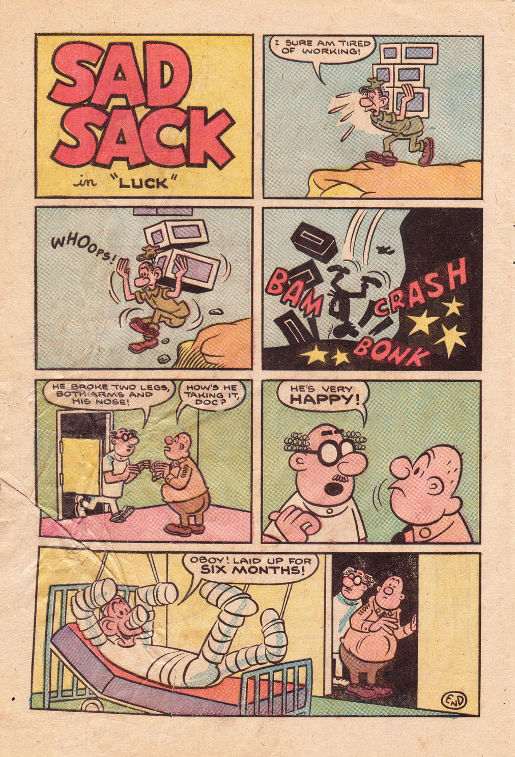 Read online Sad Sack comic -  Issue #238 - 32