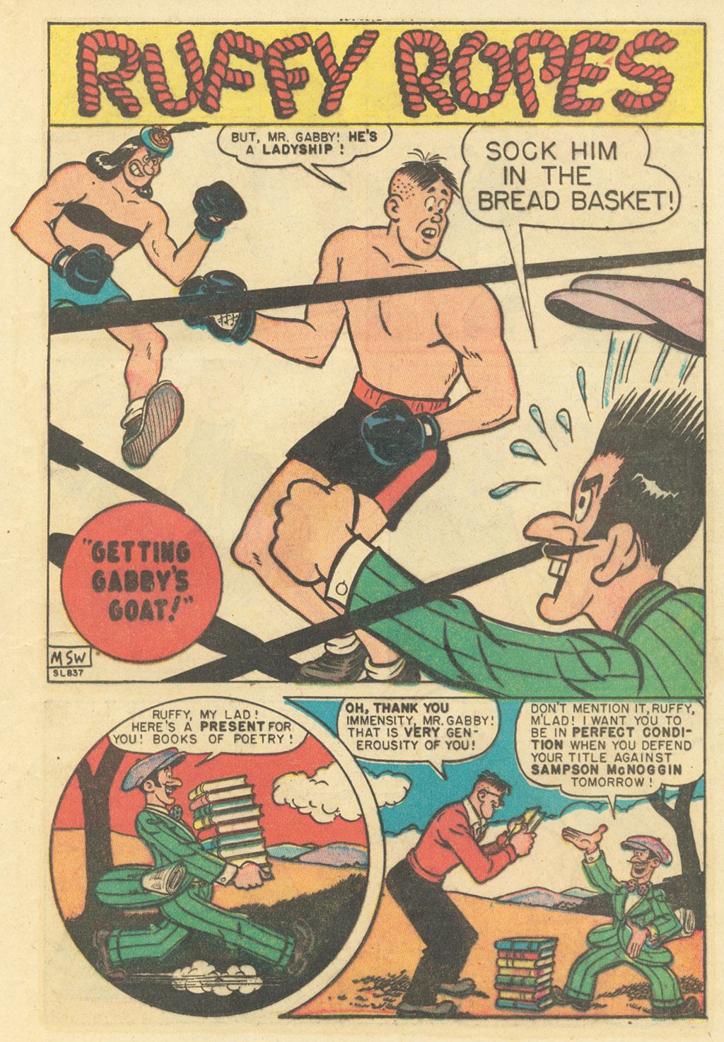 Read online Margie Comics comic -  Issue #38 - 33