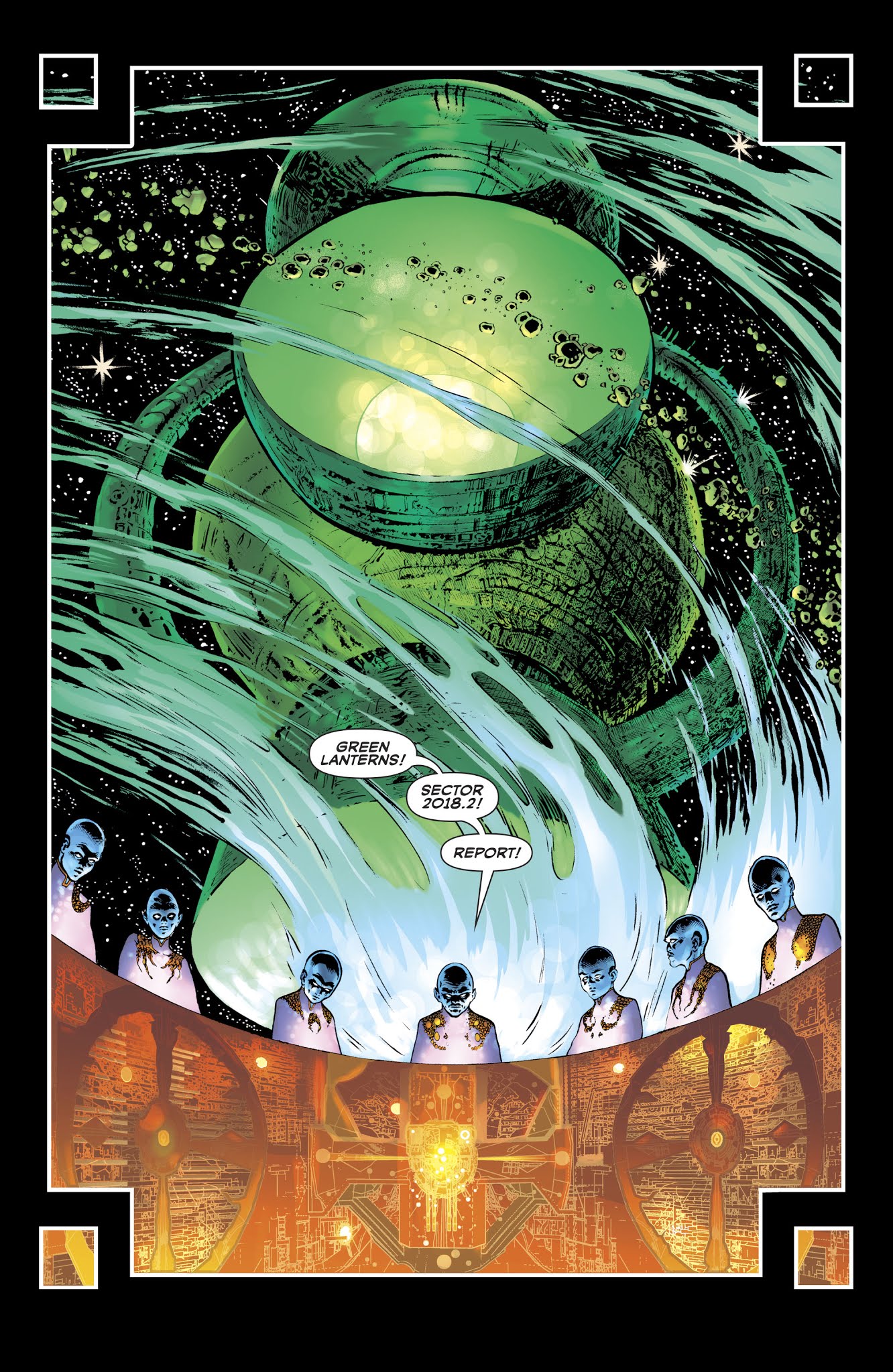 Read online The Green Lantern comic -  Issue #1 - 4