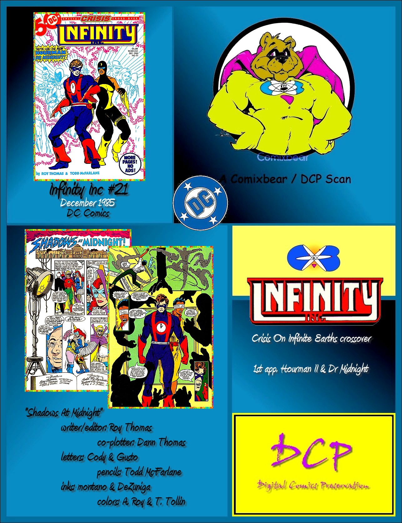 Read online Infinity Inc. (1984) comic -  Issue #21 - 37