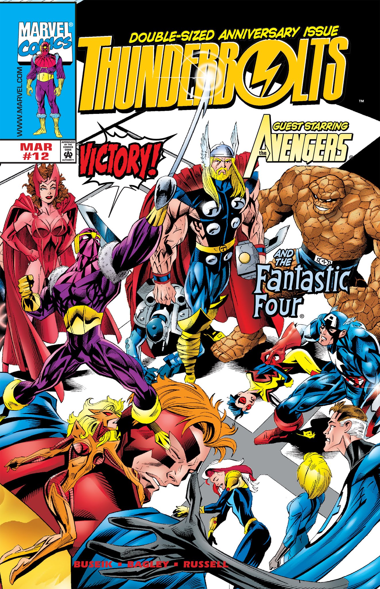 Read online Thunderbolts Classic comic -  Issue # TPB 2 (Part 2) - 63