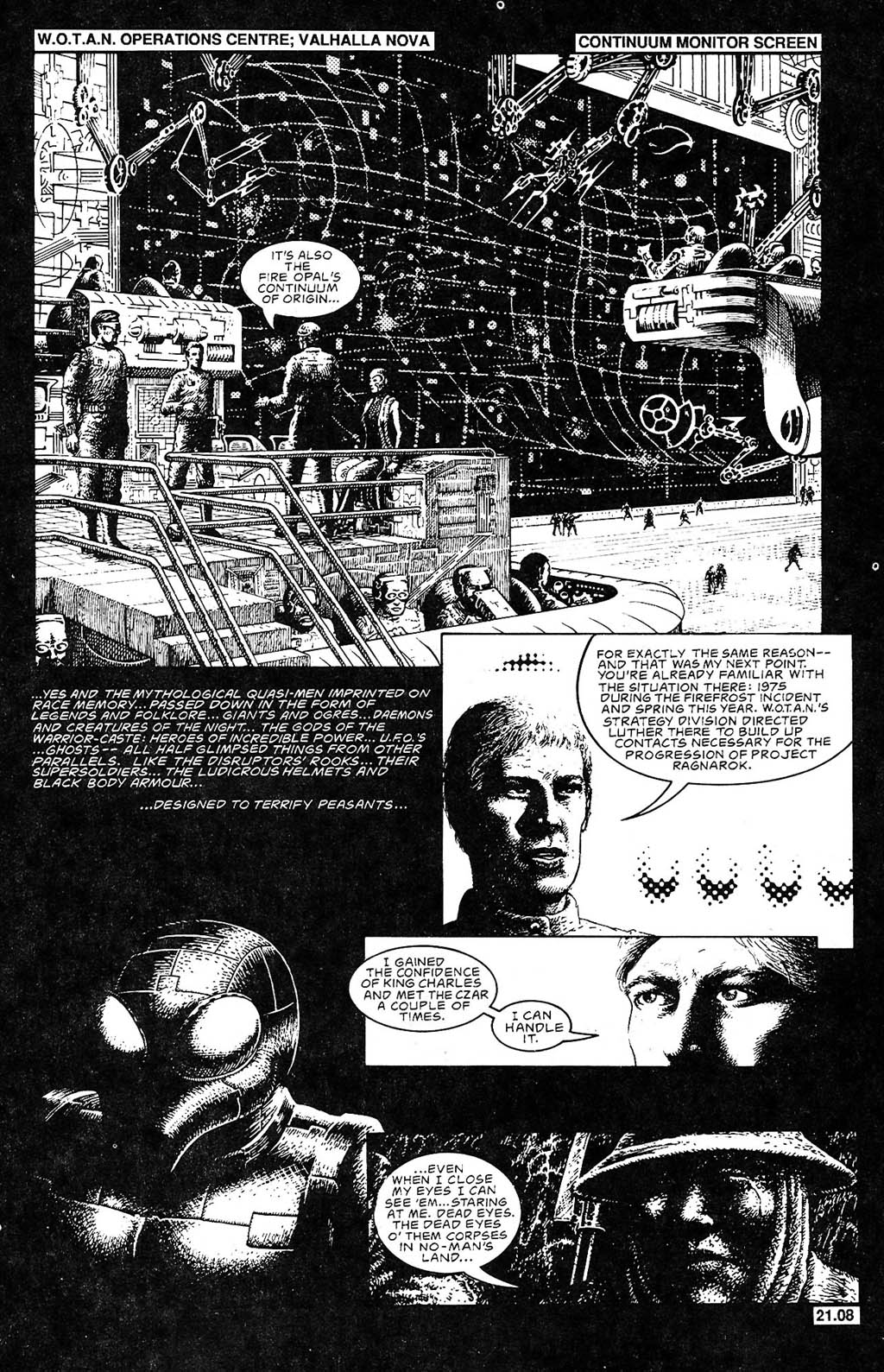The Adventures of Luther Arkwright issue 1 - Page 19