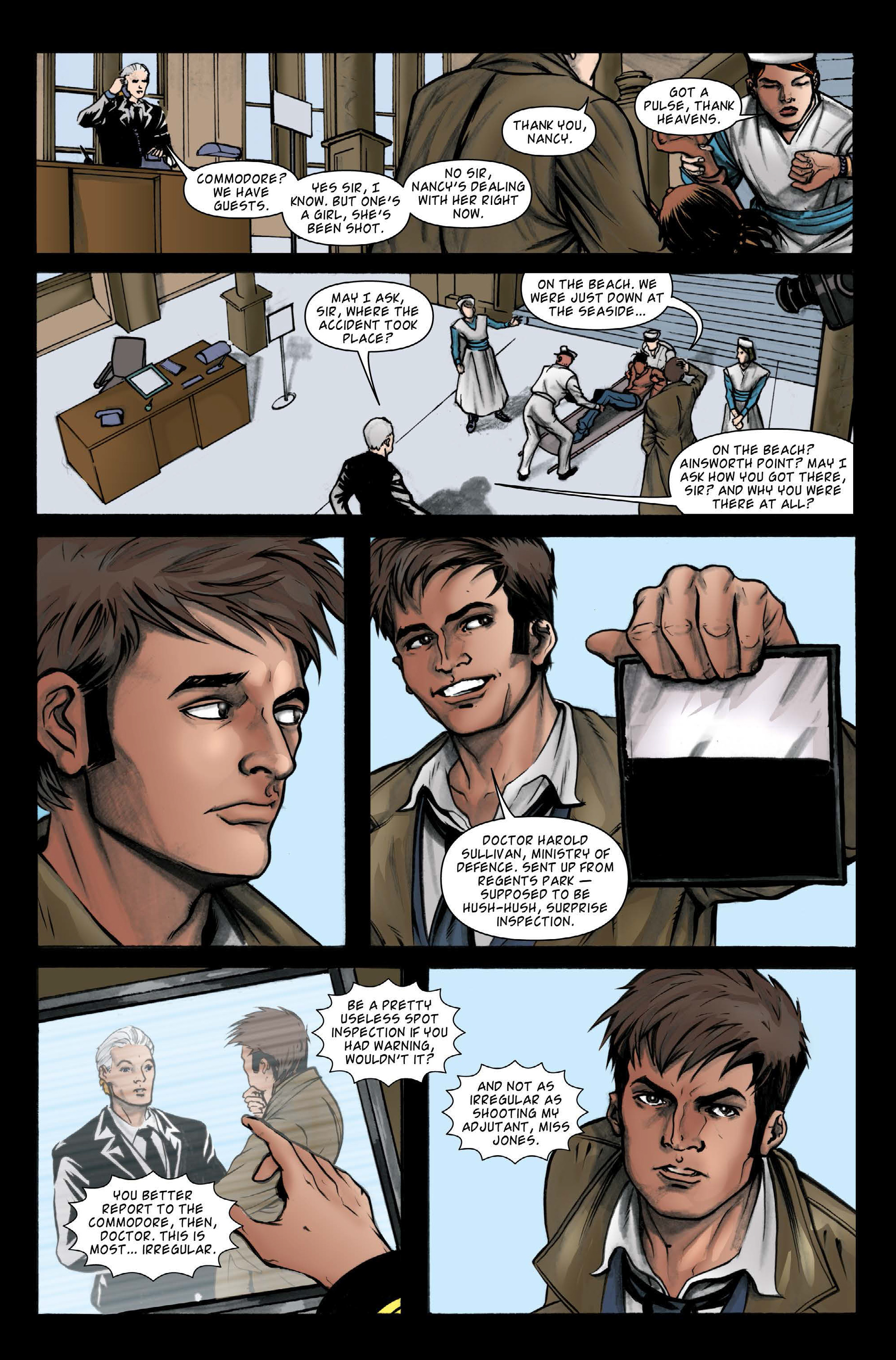 Read online Doctor Who: The Tenth Doctor Archives comic -  Issue #5 - 8