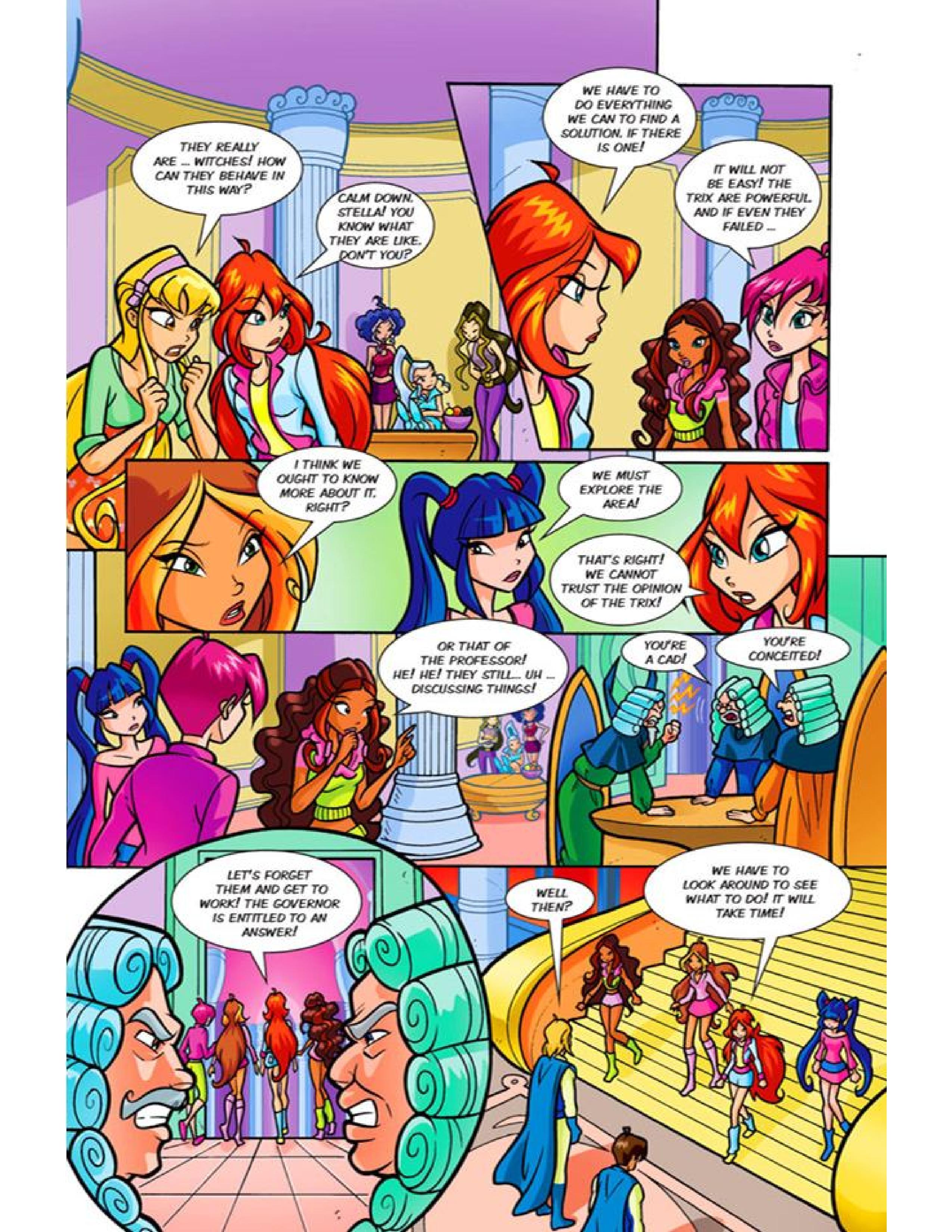 Read online Winx Club Comic comic -  Issue #72 - 16