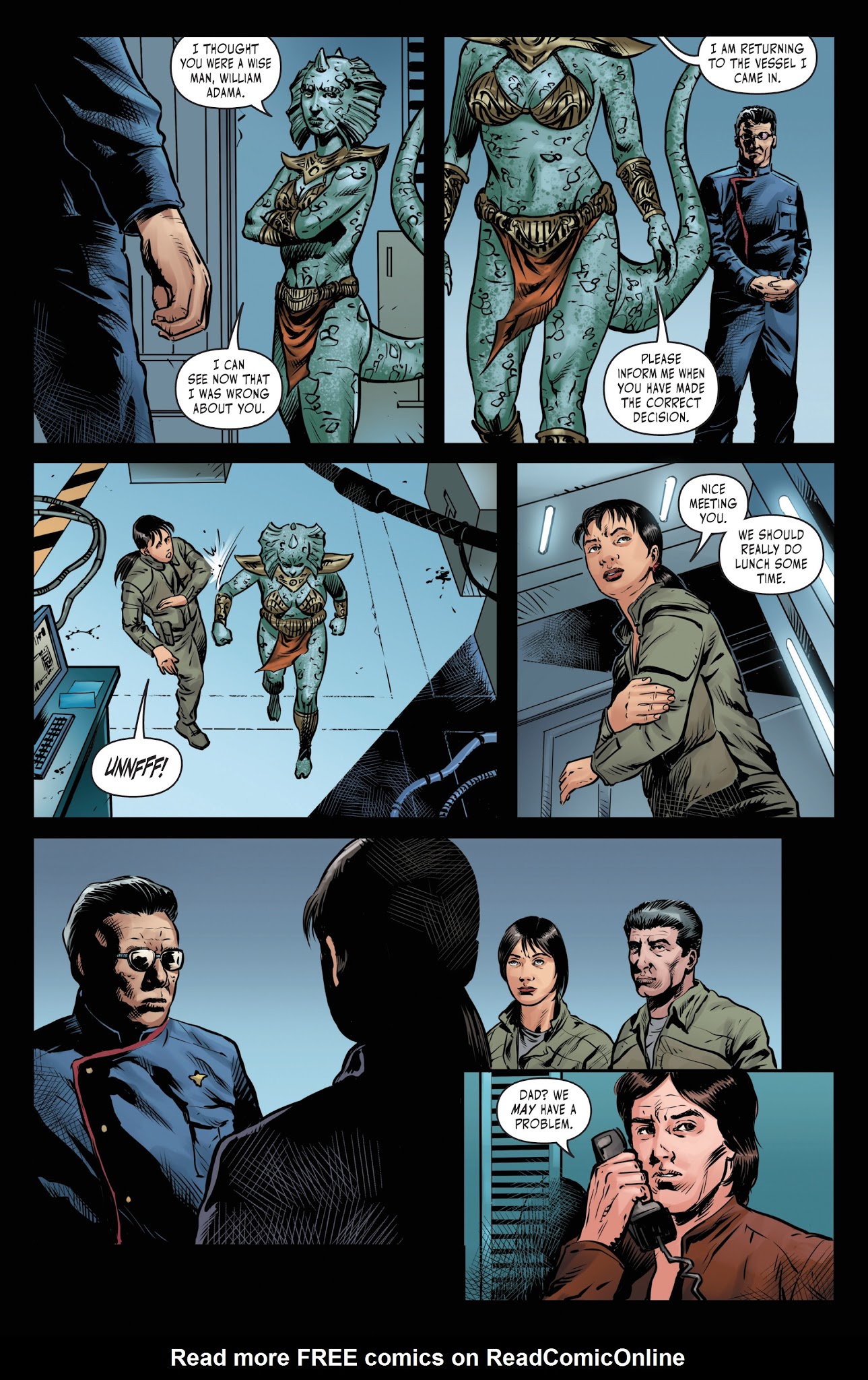 Read online Battlestar Galactica BSG vs. BSG comic -  Issue #4 - 19