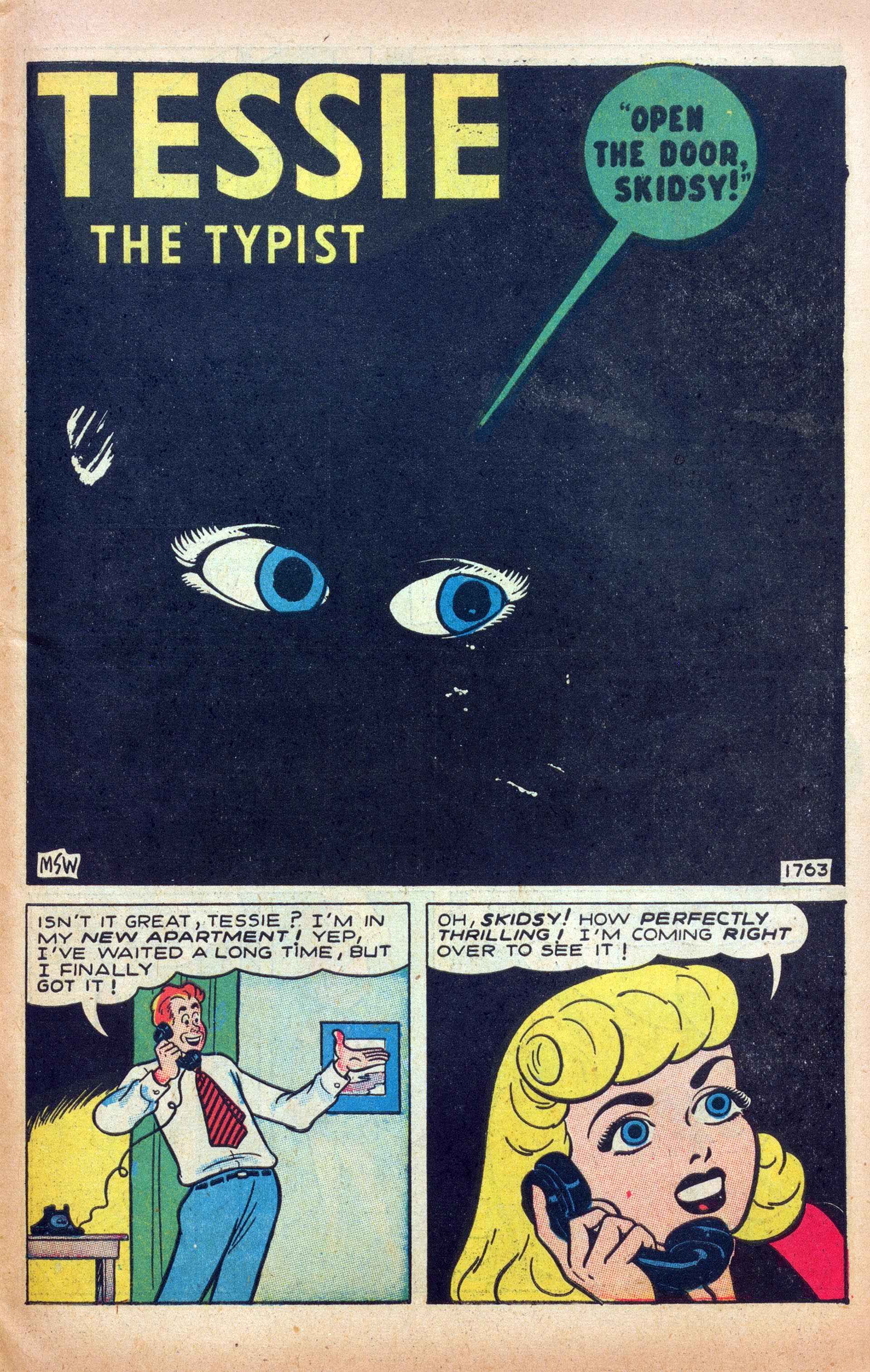 Read online Tessie the Typist comic -  Issue #14 - 43