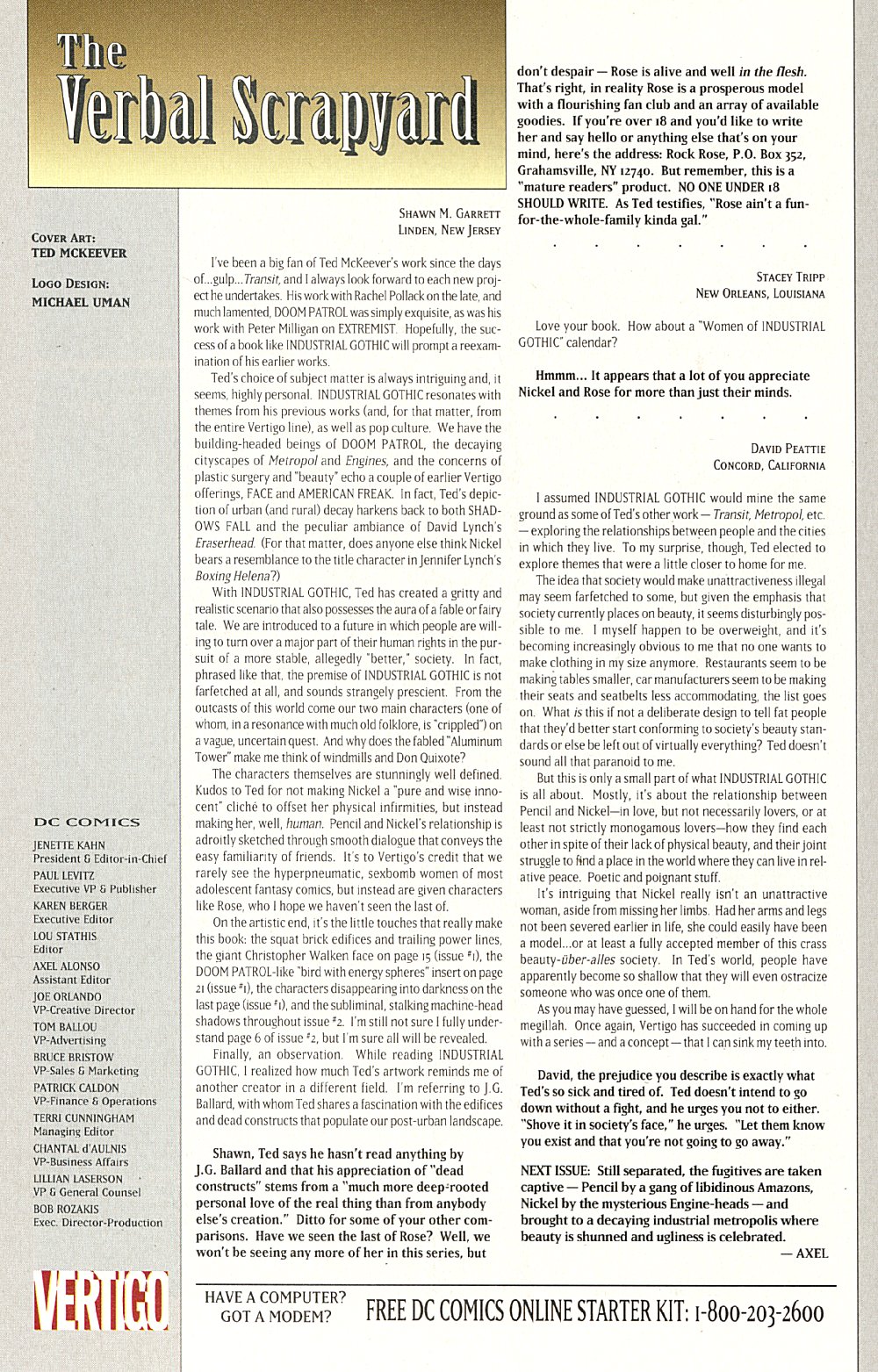 Read online Industrial Gothic comic -  Issue #3 - 26