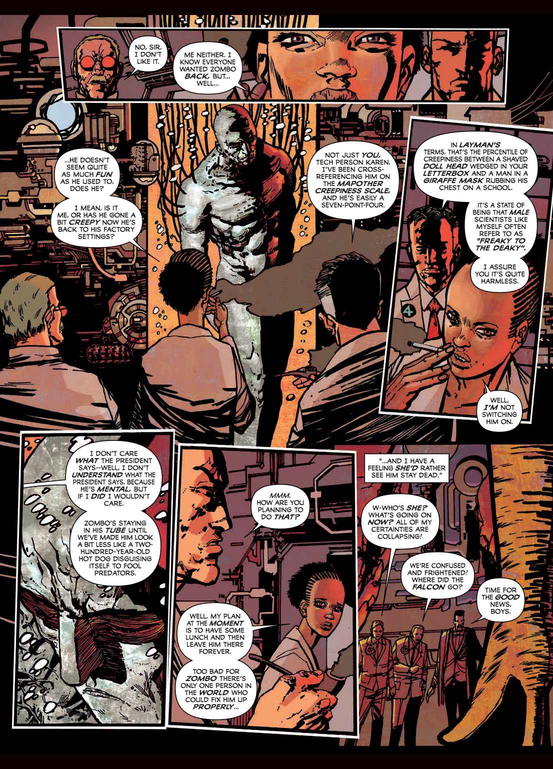 Read online Zombo comic -  Issue # TPB 2 - 59