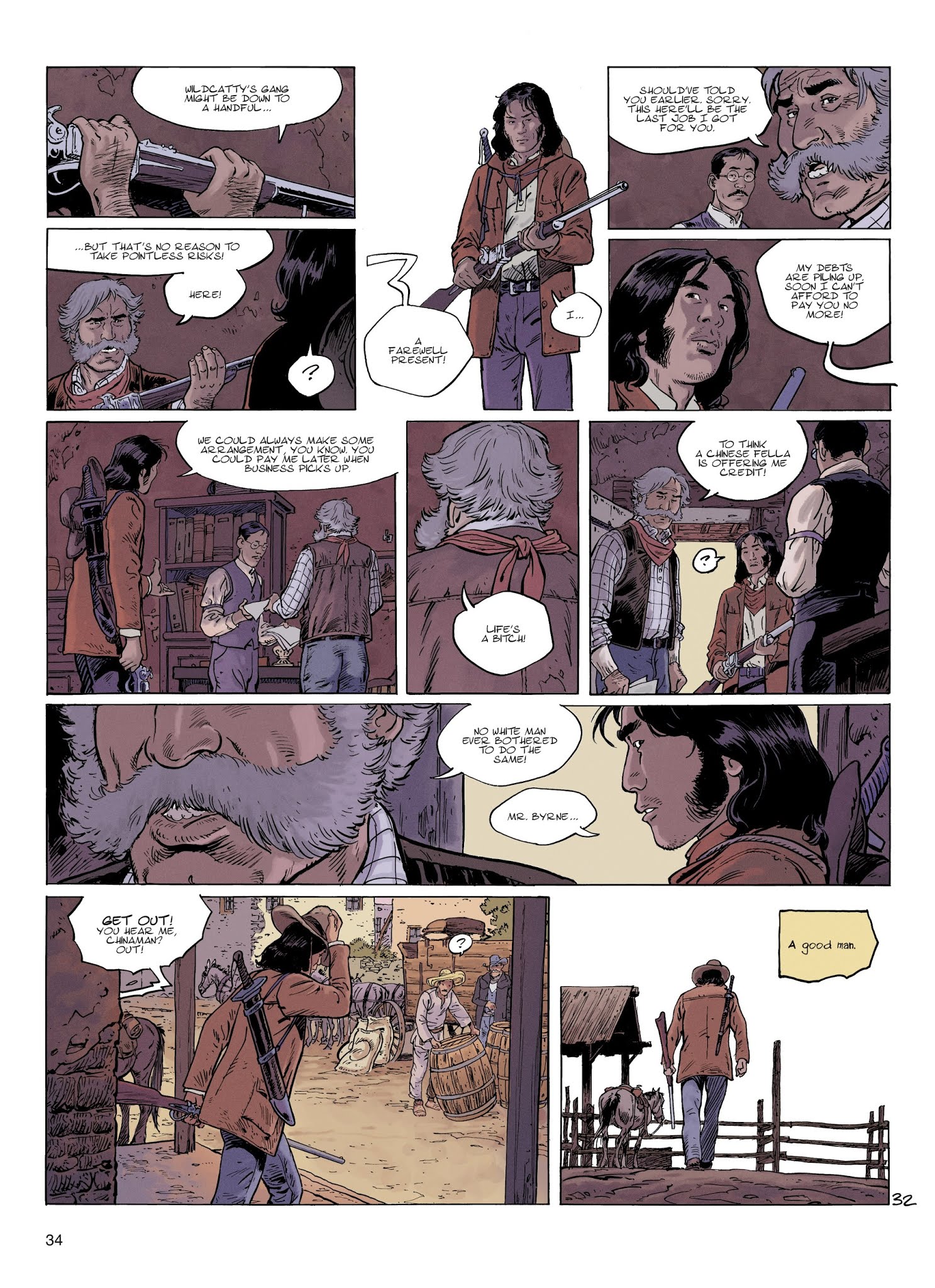 Read online Chinaman comic -  Issue #9 - 34