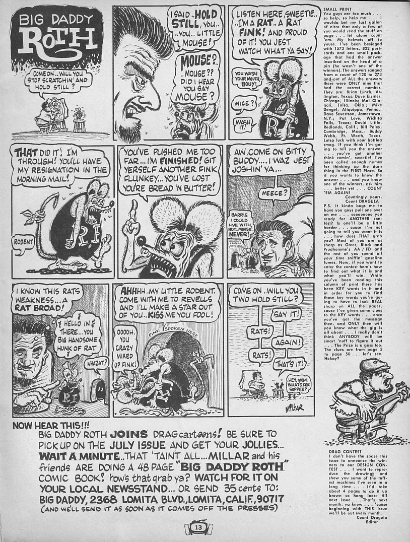 Read online Drag Cartoons comic -  Issue #4 - 13