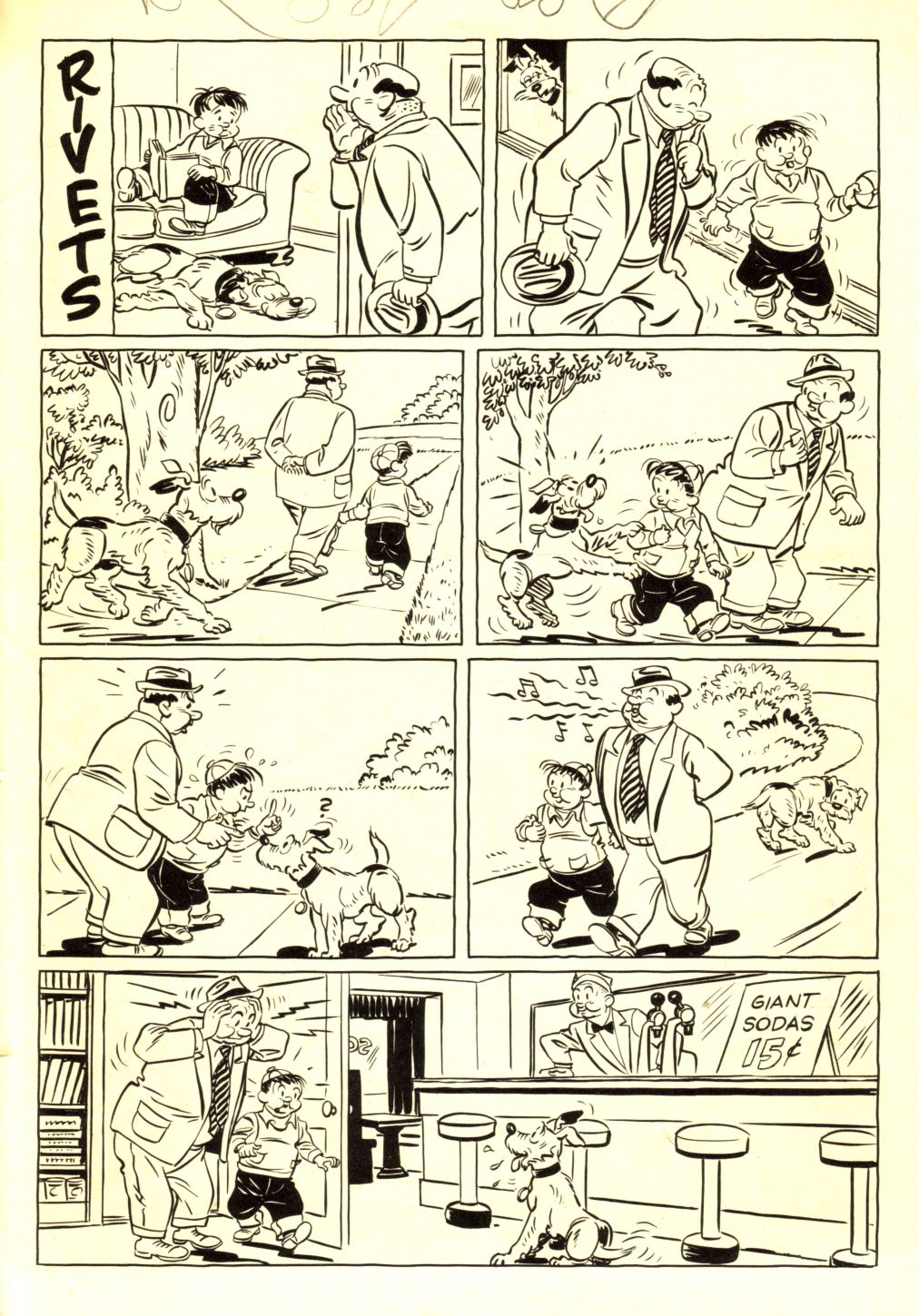 Read online Four Color Comics comic -  Issue #518 - 35