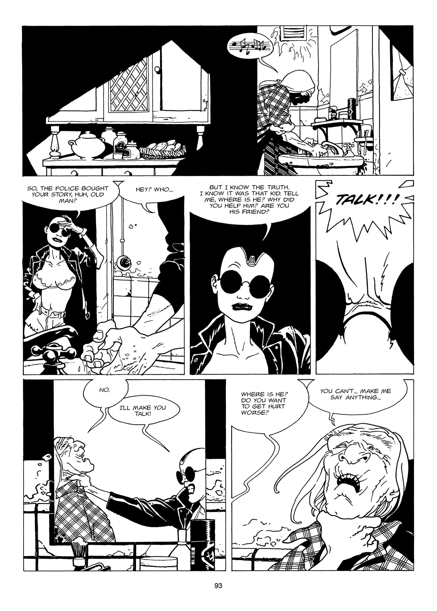 Read online Vampire Boy comic -  Issue # TPB (Part 1) - 95