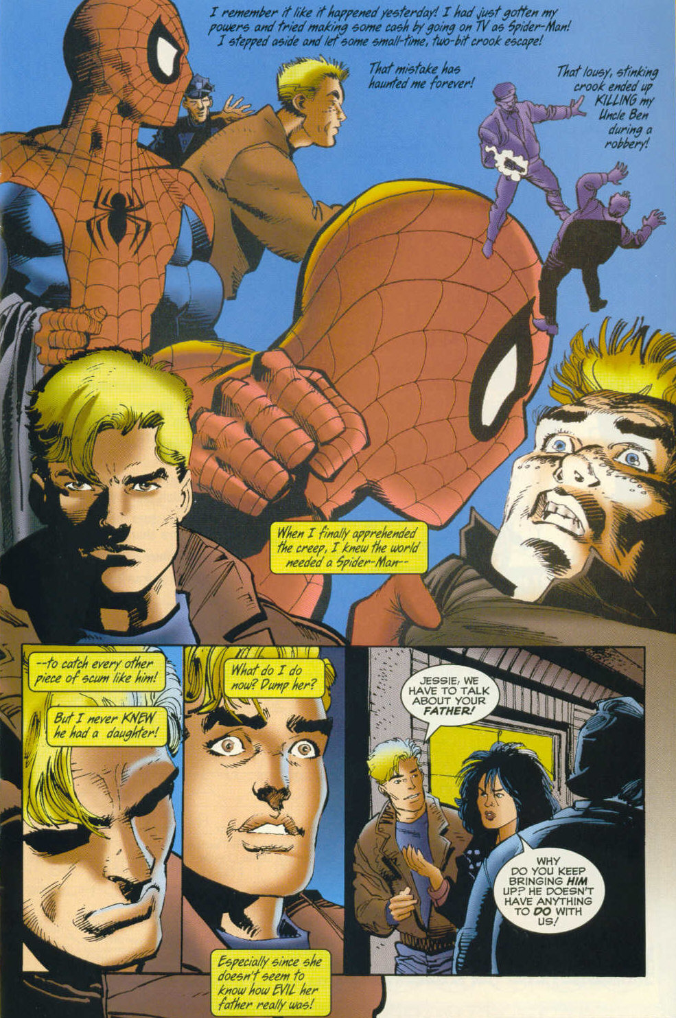 Read online The Sensational Spider-Man (1996) comic -  Issue #4 - 7