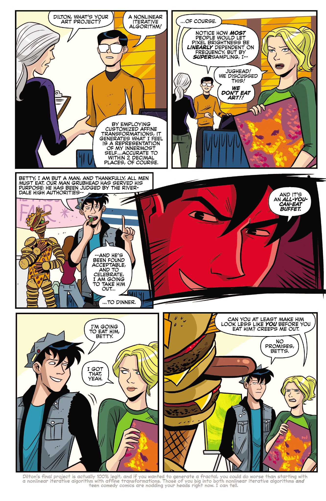 Read online Josie and the Pussycats comic -  Issue # _TPB 1 - 118