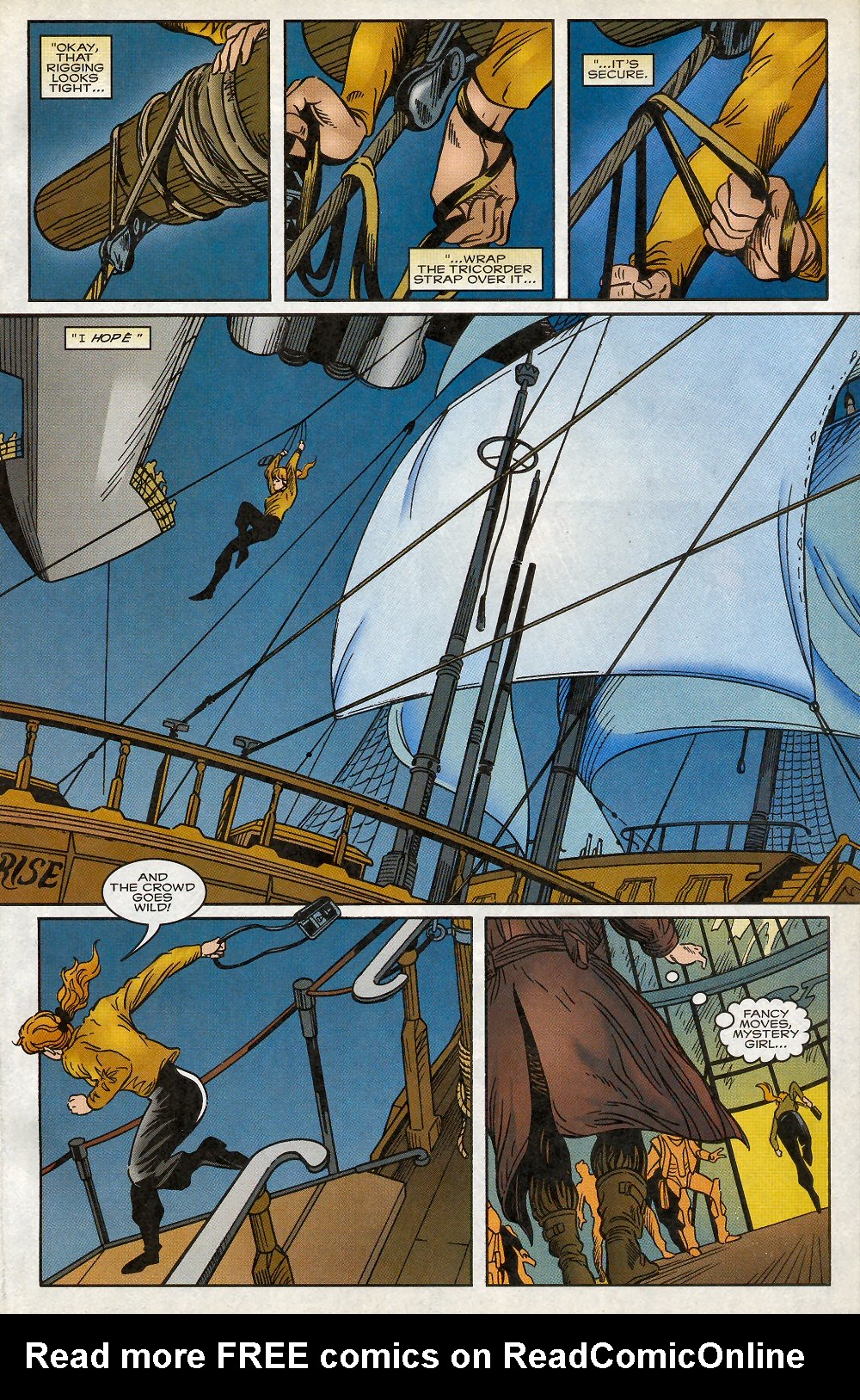 Read online Star Trek: Early Voyages comic -  Issue #13 - 12