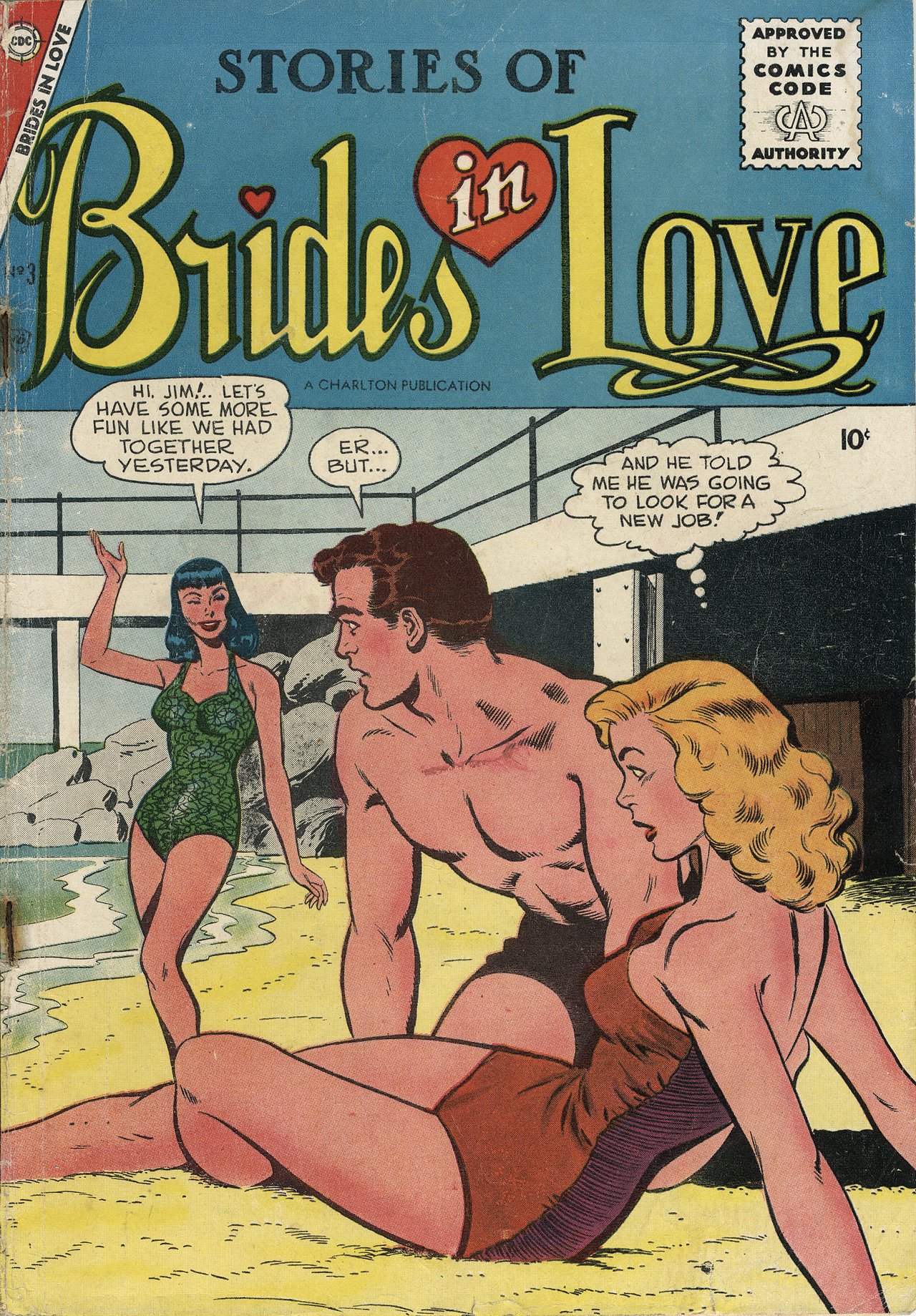 Read online Brides in Love comic -  Issue #3 - 1