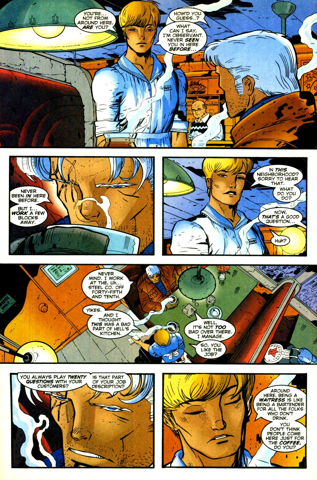 Read online Cable (1993) comic -  Issue #55 - 8