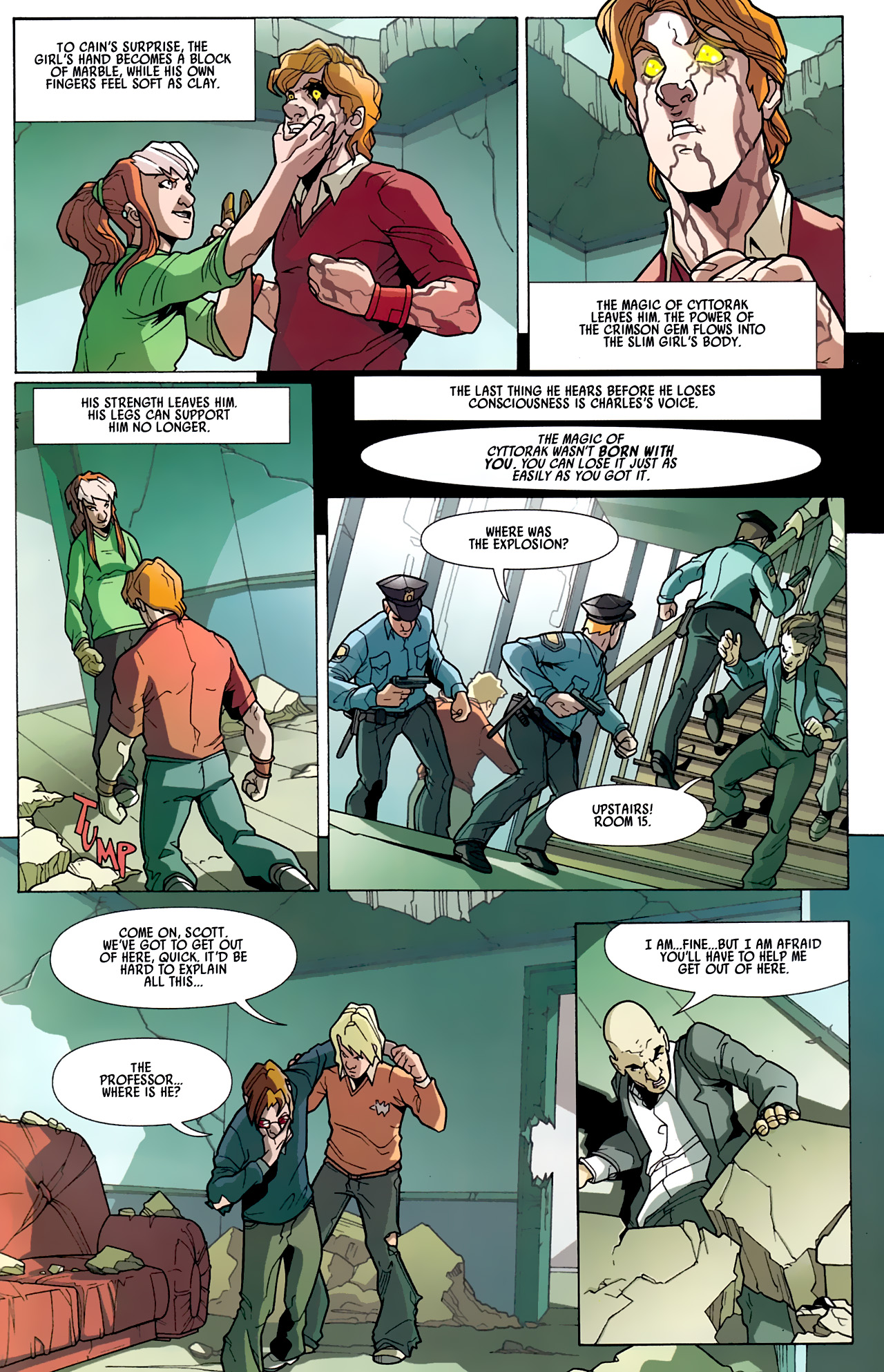 Read online X-Campus comic -  Issue #2 - 45