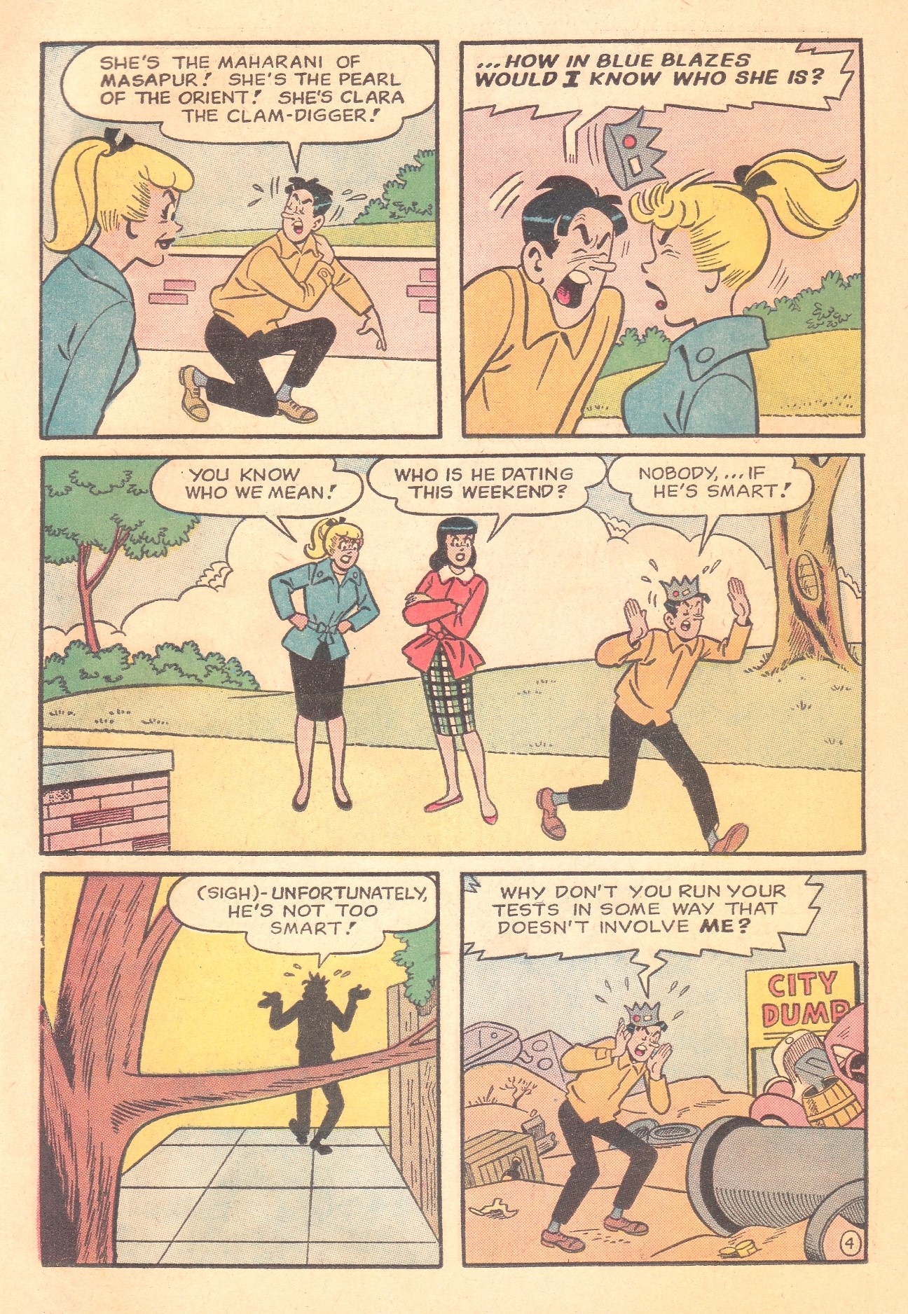 Read online Archie's Pal Jughead comic -  Issue #116 - 7
