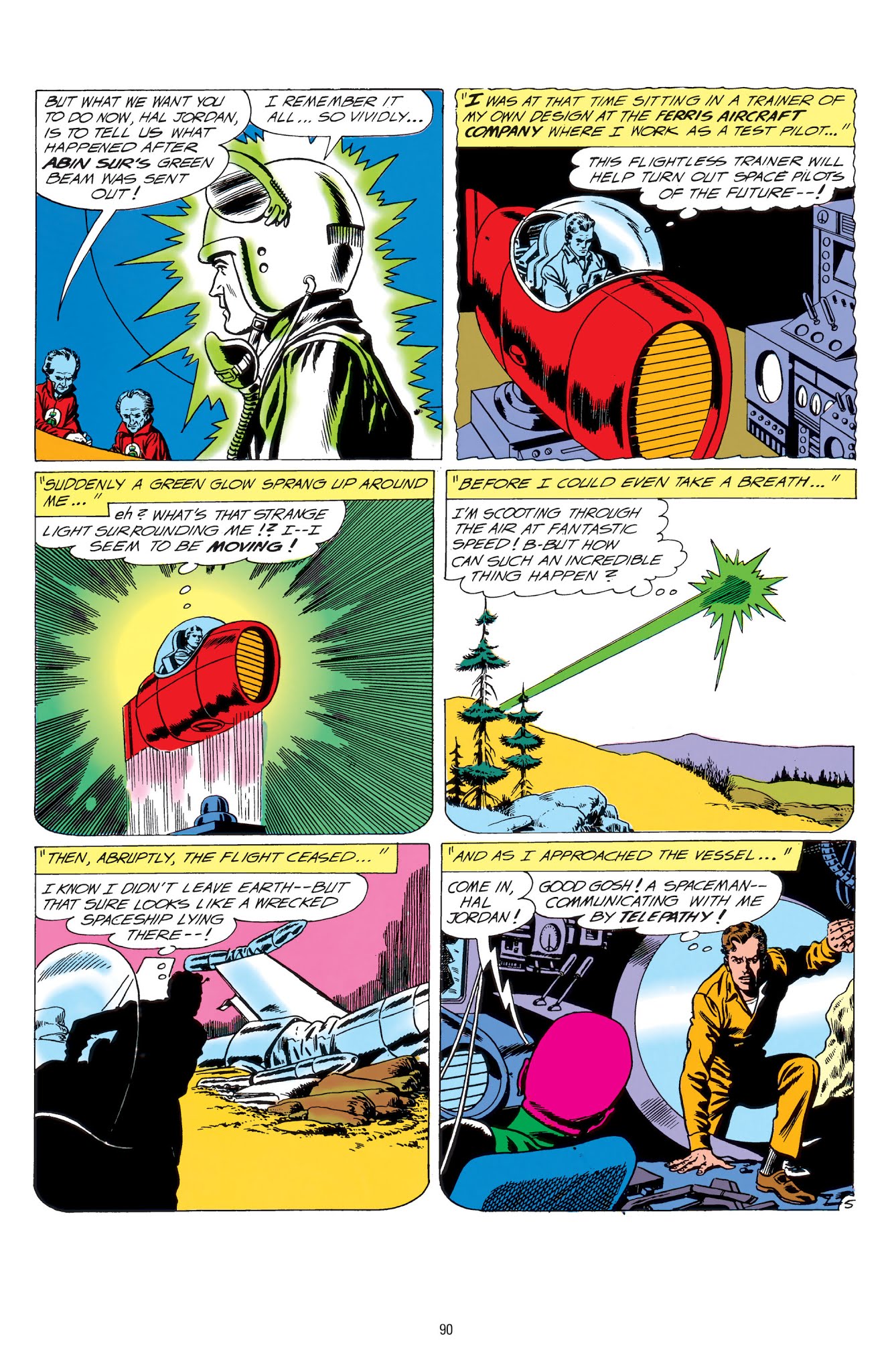 Read online Green Lantern: The Silver Age comic -  Issue # TPB 1 (Part 1) - 90