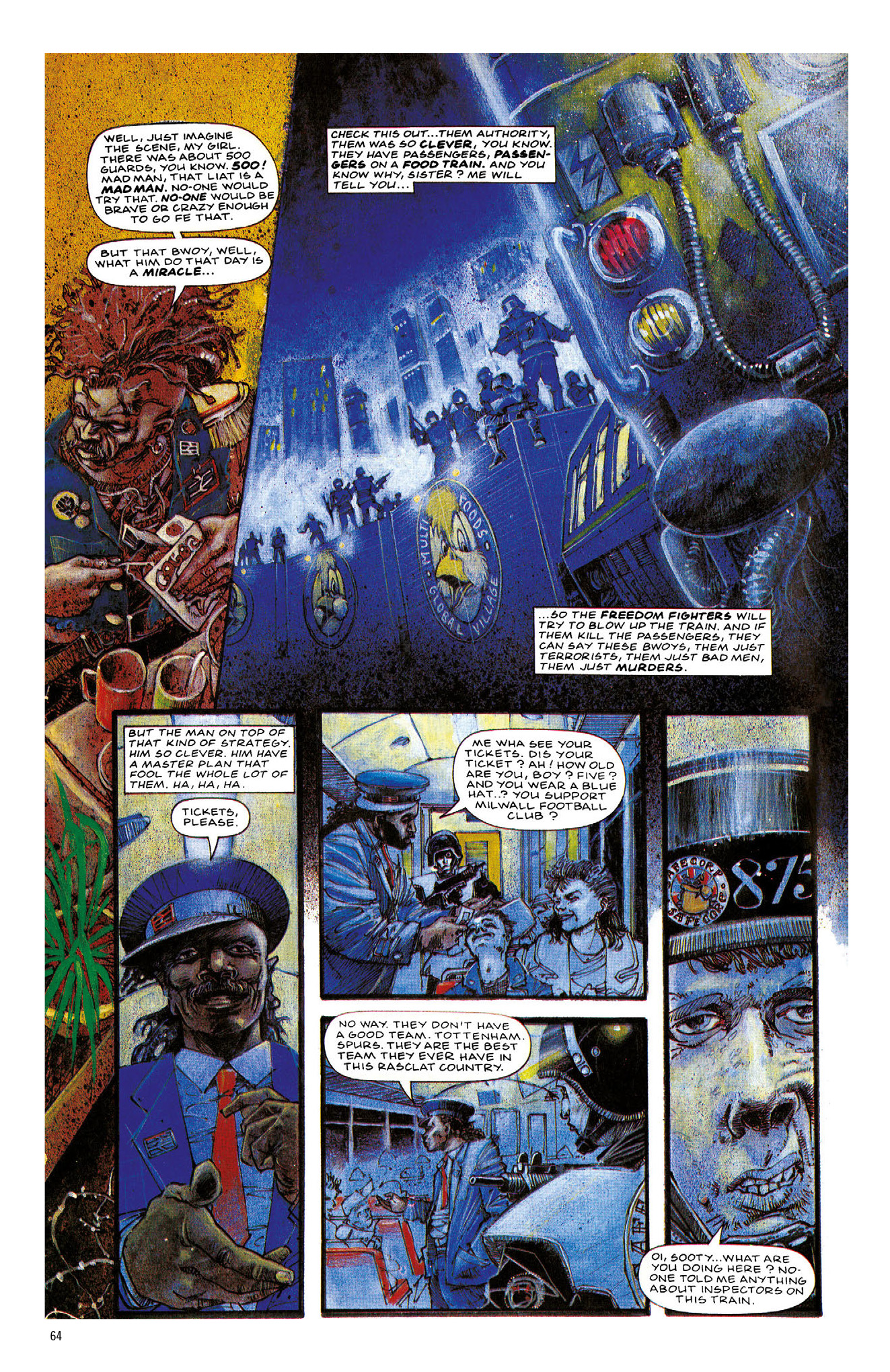 Read online Third World War comic -  Issue # TPB 2 (Part 1) - 66