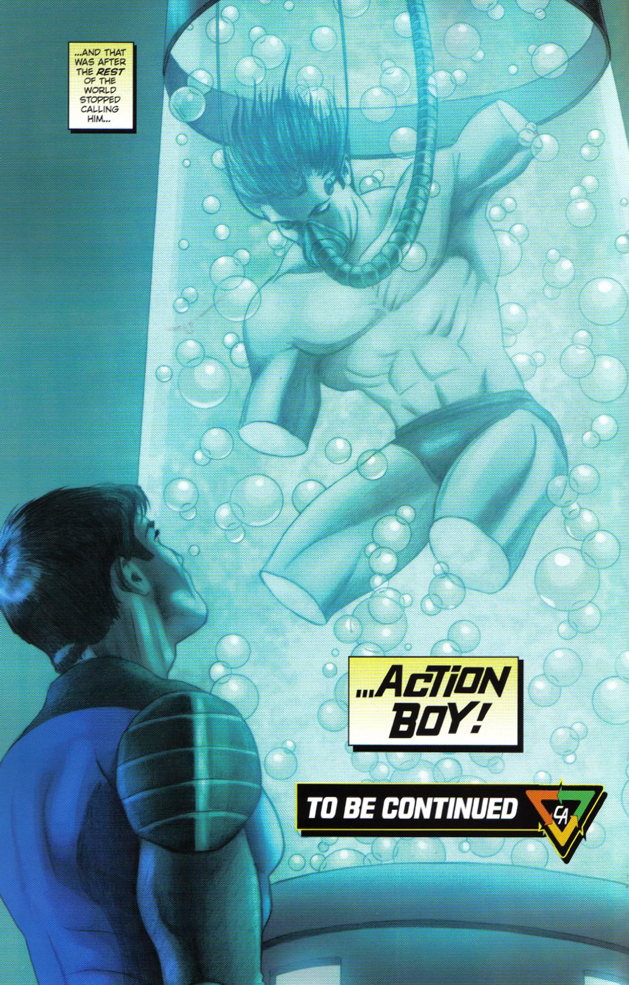 Read online Captain Action Comics comic -  Issue #1 - 13
