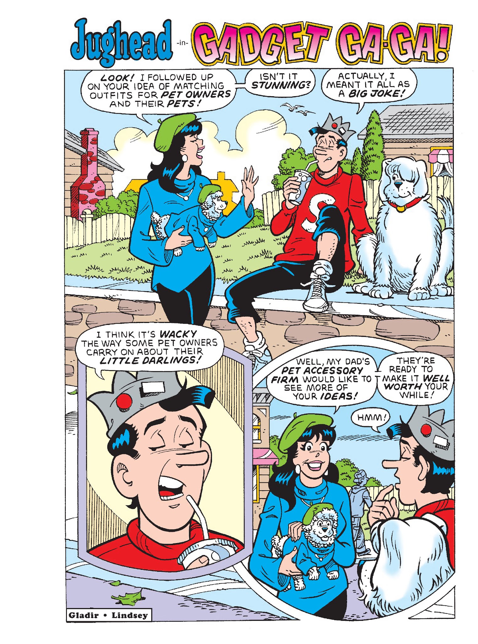Read online Jughead and Archie Double Digest comic -  Issue #25 - 60