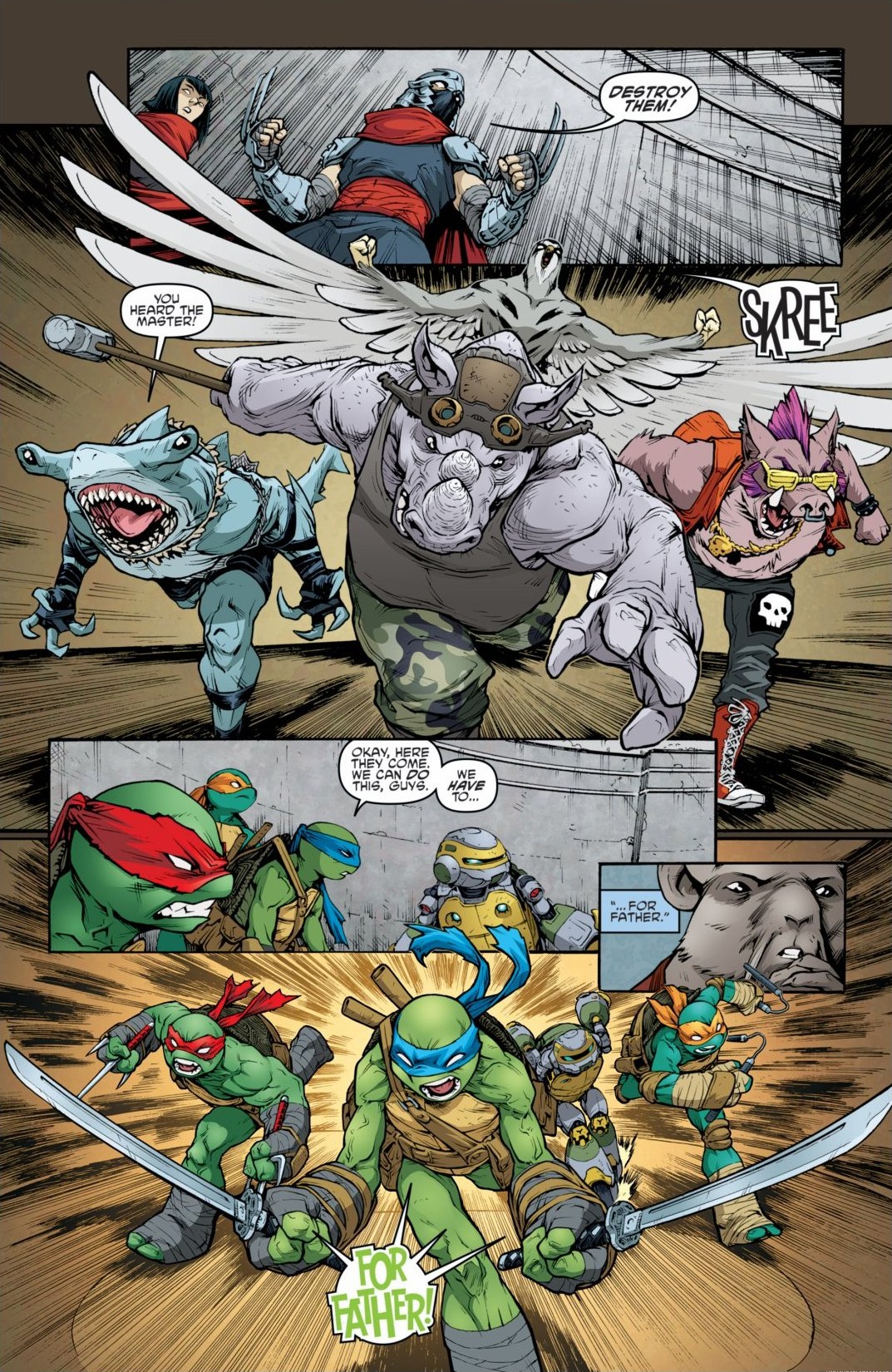 Read online Teenage Mutant Ninja Turtles: The IDW Collection comic -  Issue # TPB 6 (Part 3) - 41